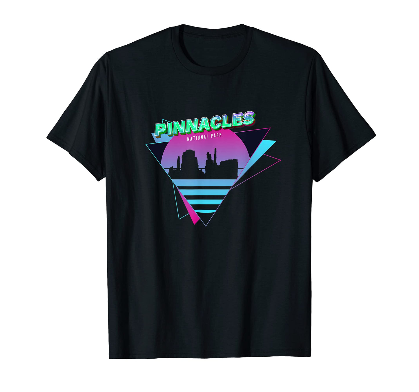 Pinnacles National Park Souvenir T-Shirt - Minimalist Print Unisex - T-Shirt, Sweatshirt, Hoodie