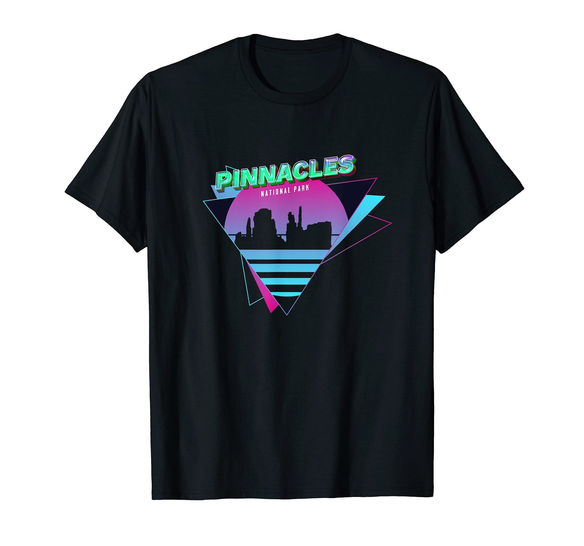 Pinnacles National Park Souvenir T-Shirt - Minimalist Print Unisex - T-Shirt, Sweatshirt, Hoodie