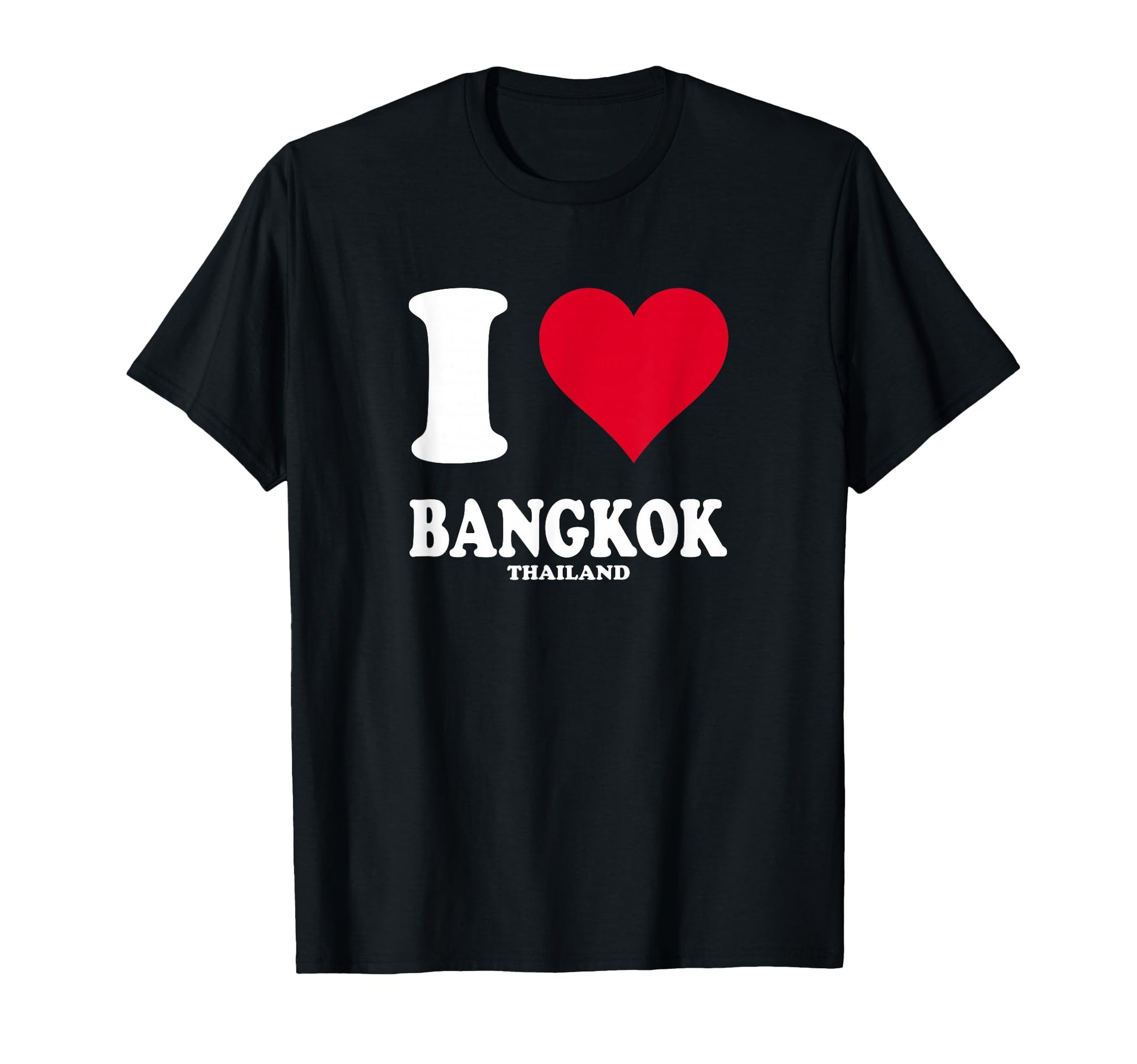 Love Stories I Heart Bangkok Thailand Hoodie - Custom Art Print for Adults - T-Shirt, Sweatshirt, Hoodie