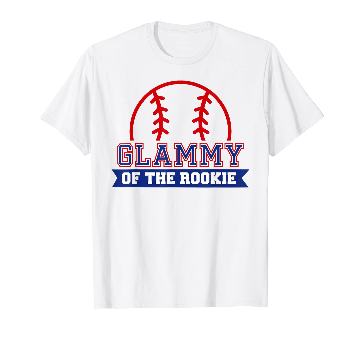 Glammy Rookie 1St Birthday Baseball T-Shirt - Streetwear Style Men Women - T-Shirt, Sweatshirt, Hoodie