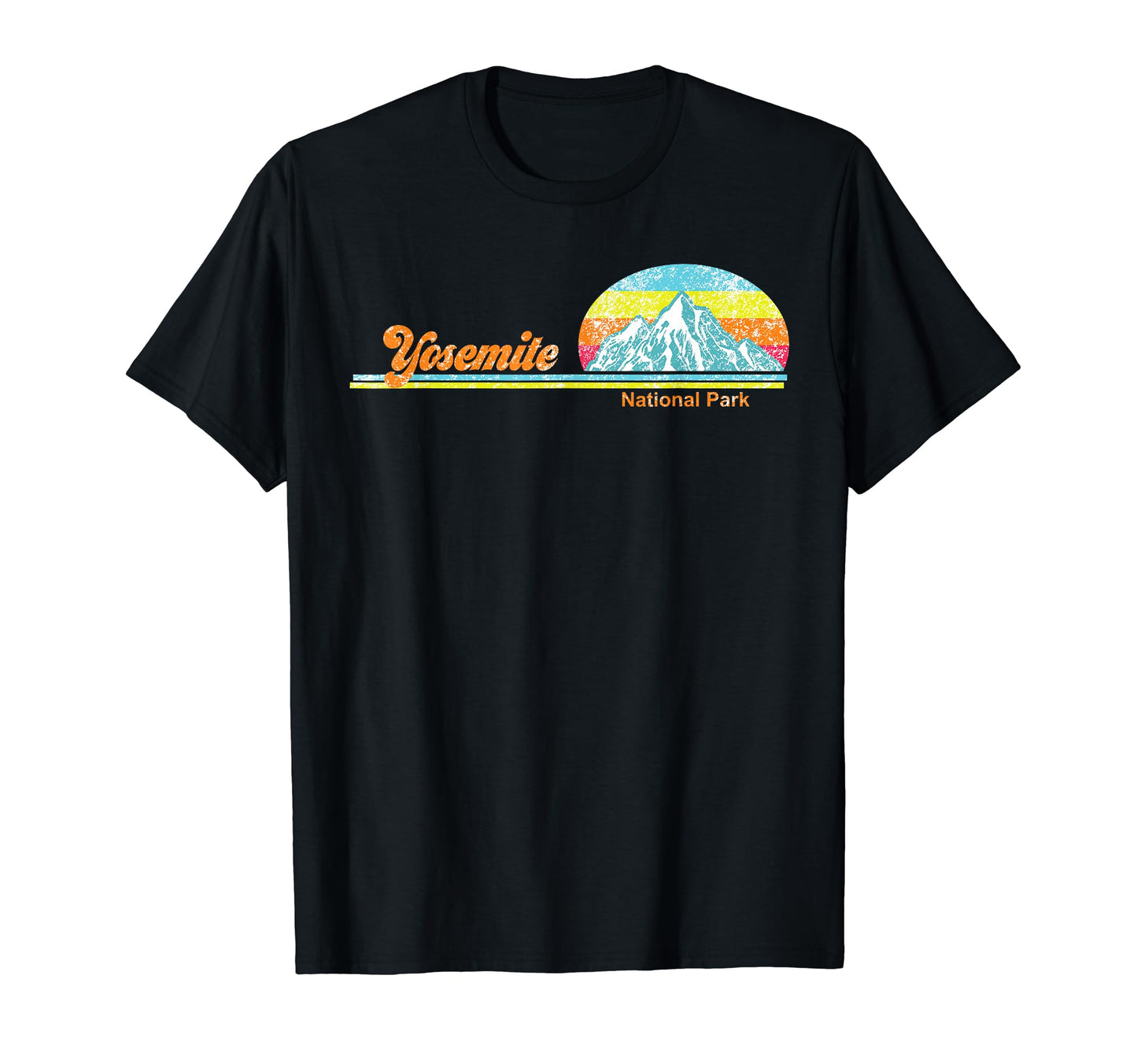 Yosemite National Park T-Shirt - Casual Everyday Wear for Adults - T-Shirt, Sweatshirt, Hoodie