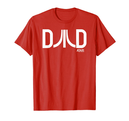 Atari Dad Logo Fathers Day Video Game T-Shirt - Streetwear Style Men Women - T-Shirt, Sweatshirt, Hoodie