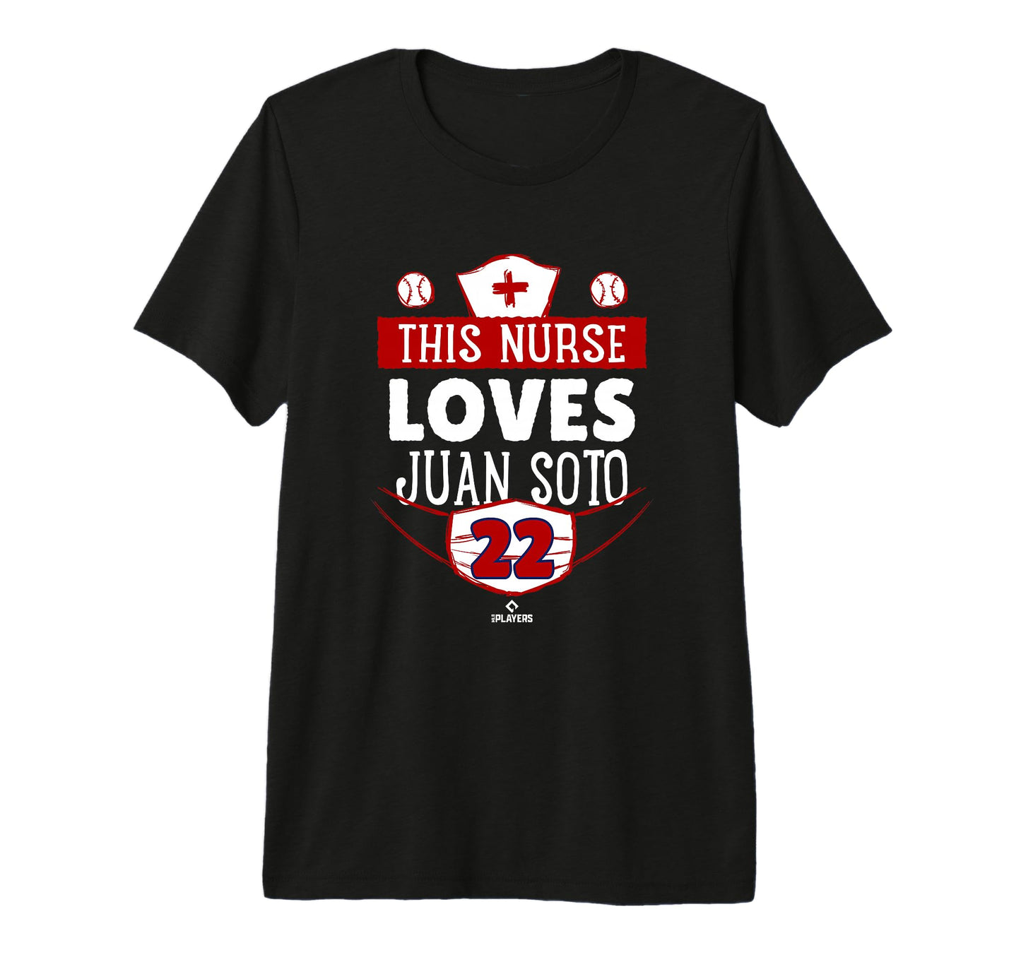This Nurse Loves Juan Soto Washington T-Shirt - Minimalist Print Men Women - T-Shirt, Sweatshirt, Hoodie