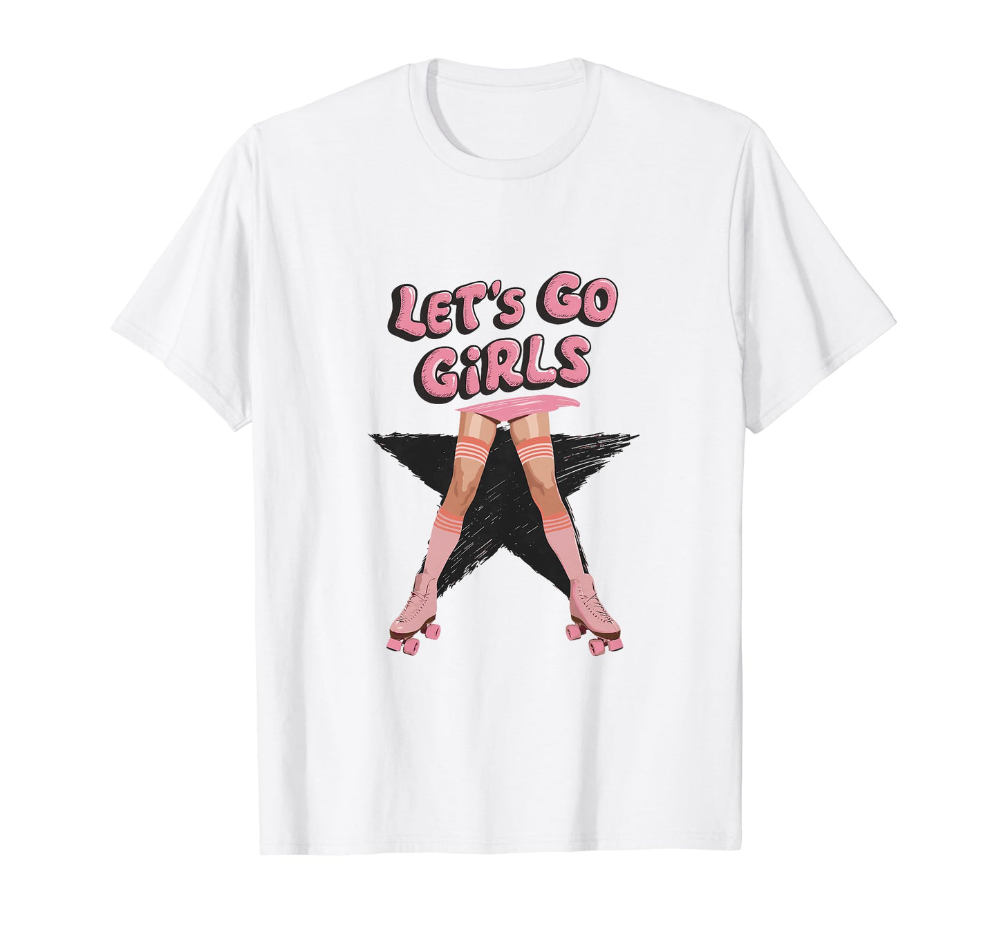 Roller Skates Roller Skating Roller T-Shirt - Novelty Apparel Men Women - T-Shirt, Sweatshirt, Hoodie