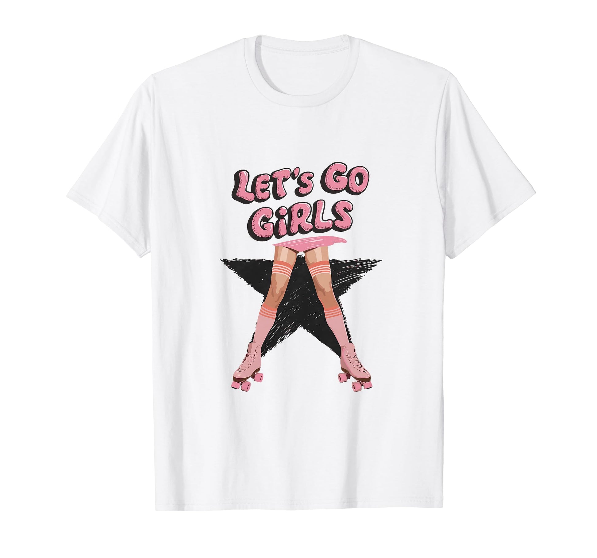 Roller Skates Roller Skating Roller T-Shirt - Novelty Apparel Men Women - T-Shirt, Sweatshirt, Hoodie