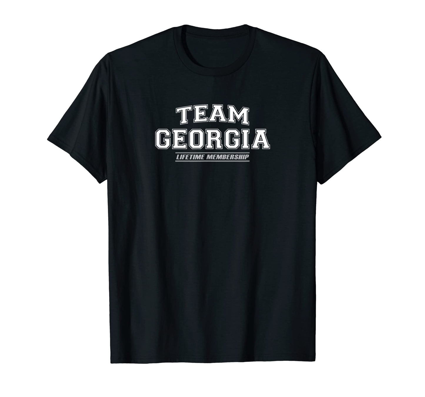 Team Georgia Usa State Ga Varsity T-Shirt - Aesthetic Graphic Men Women - T-Shirt, Sweatshirt, Hoodie