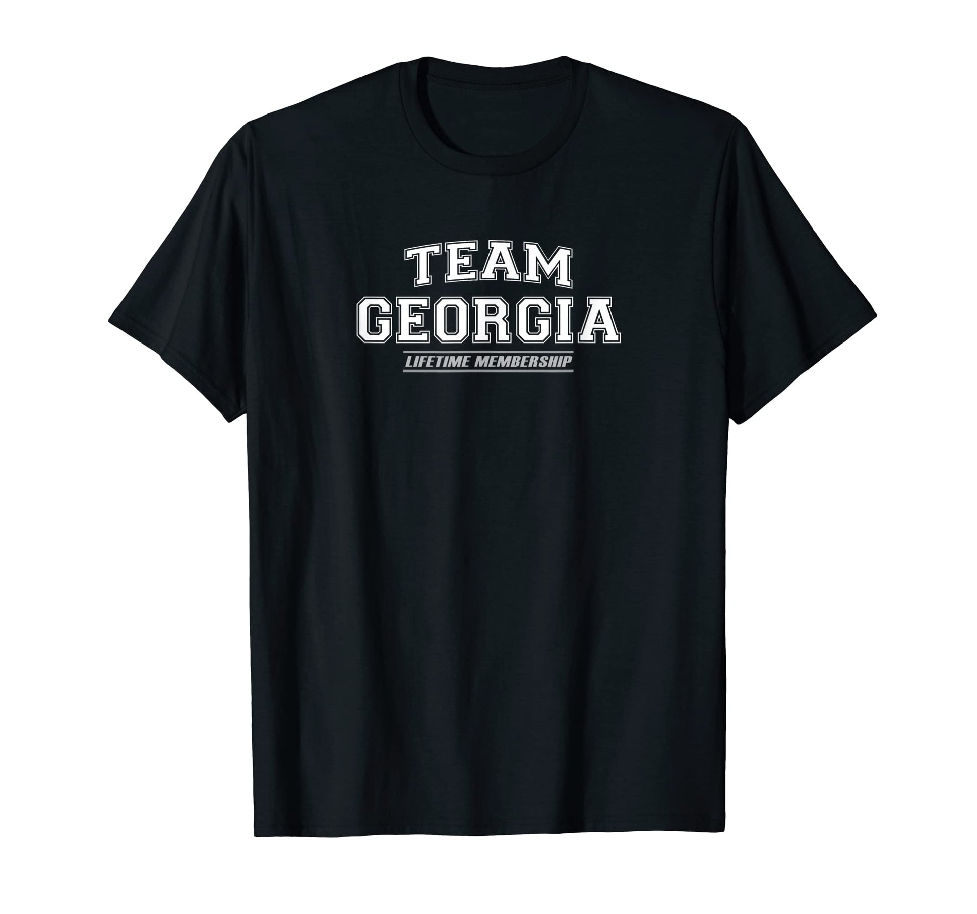 Team Georgia Usa State Ga Varsity T-Shirt - Aesthetic Graphic Men Women - T-Shirt, Sweatshirt, Hoodie