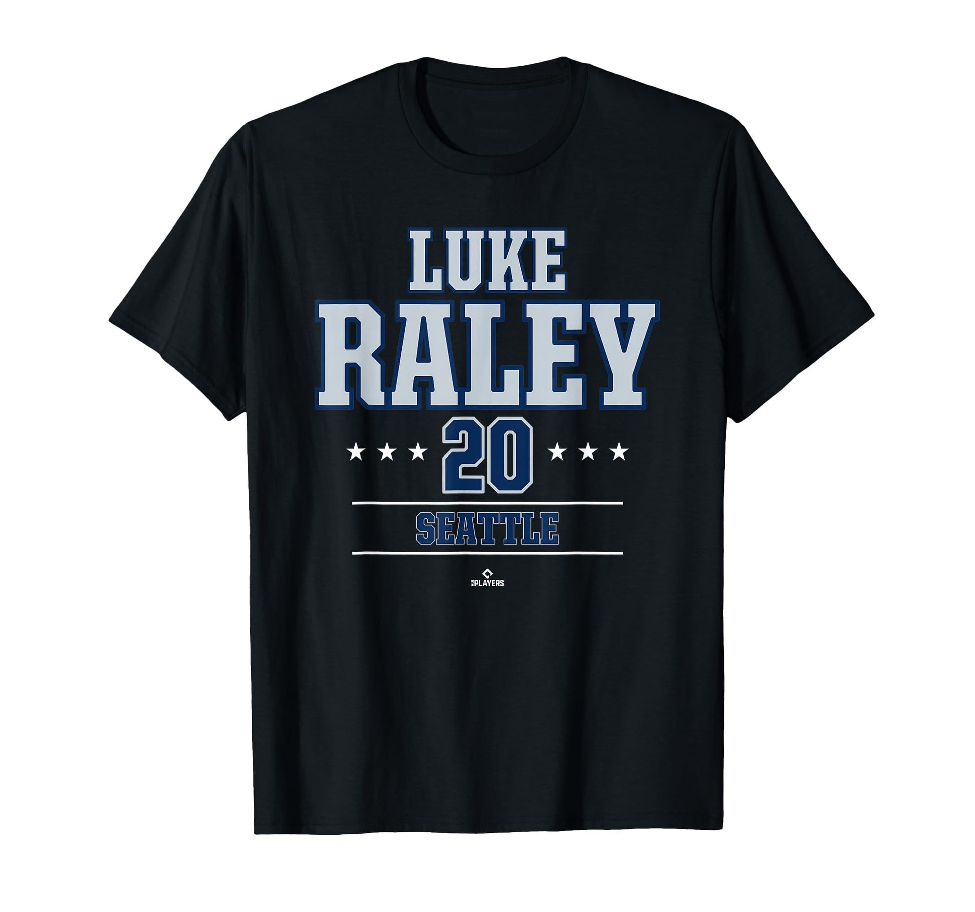 Baseball Star Luke Raley Seattle T-Shirt - Fun Novelty Design for Adults - T-Shirt, Sweatshirt, Hoodie