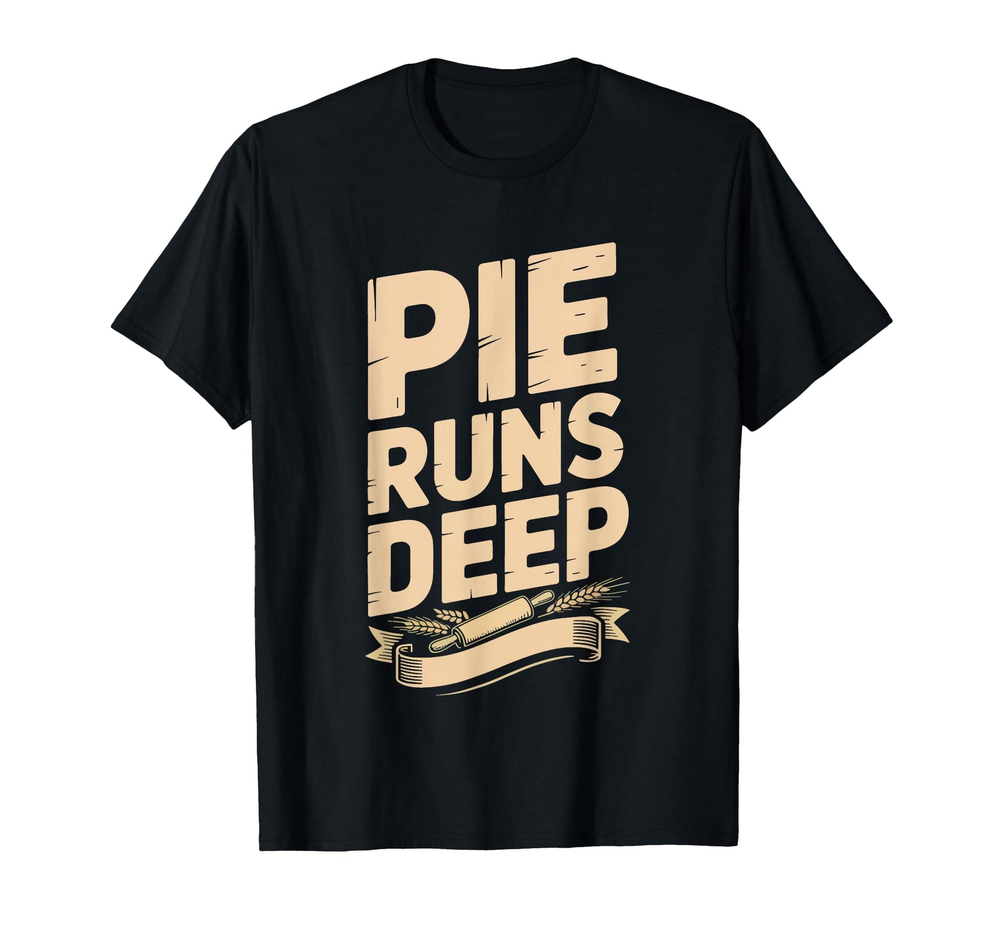Pie Heartbeat Homemade Baker Identity Life T-Shirt - Novelty Apparel Unisex - T-Shirt, Sweatshirt, Hoodie