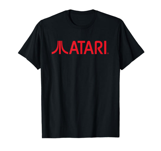 Atari Games Red Gaming Fun Arcade T-Shirt - Streetwear Style for Adults - T-Shirt, Sweatshirt, Hoodie