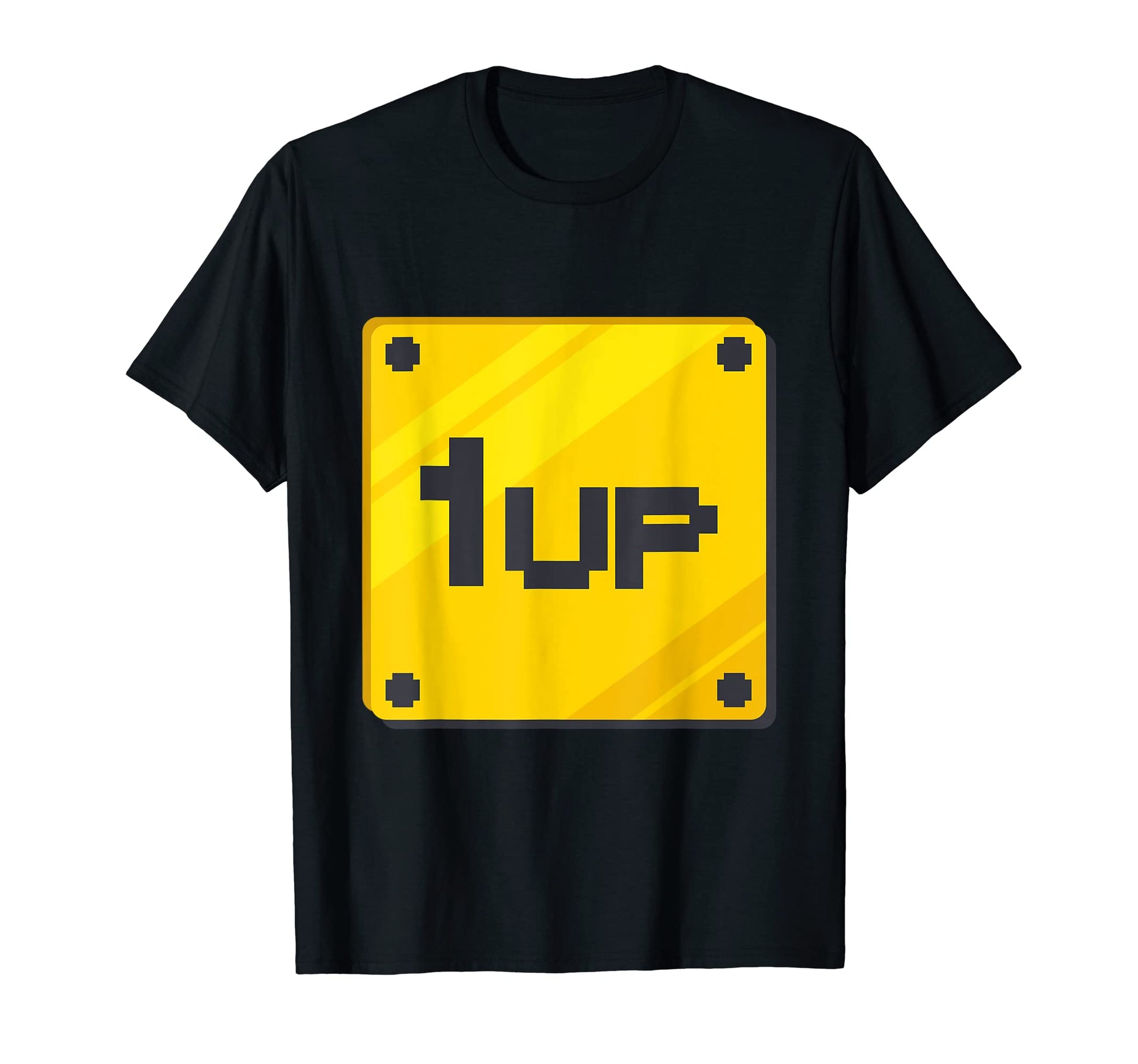 1Up Extra Life Video Games Gaming T-Shirt - Minimalist Print for Adults - T-Shirt, Sweatshirt, Hoodie
