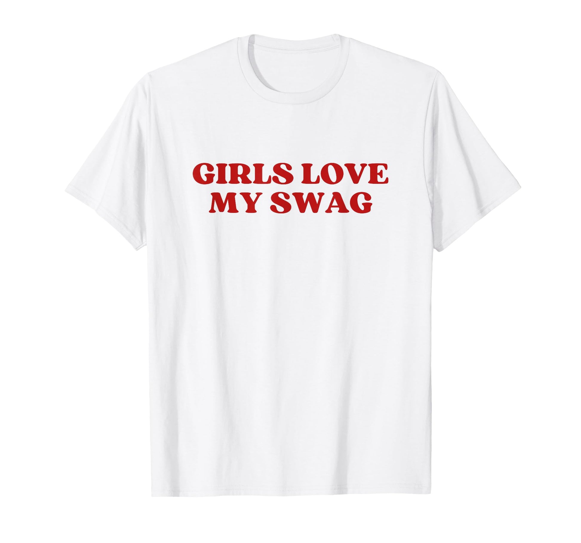 Love My Swag Y2K Aesthetic T-Shirt - Novelty Apparel Unisex - T-Shirt, Sweatshirt, Hoodie