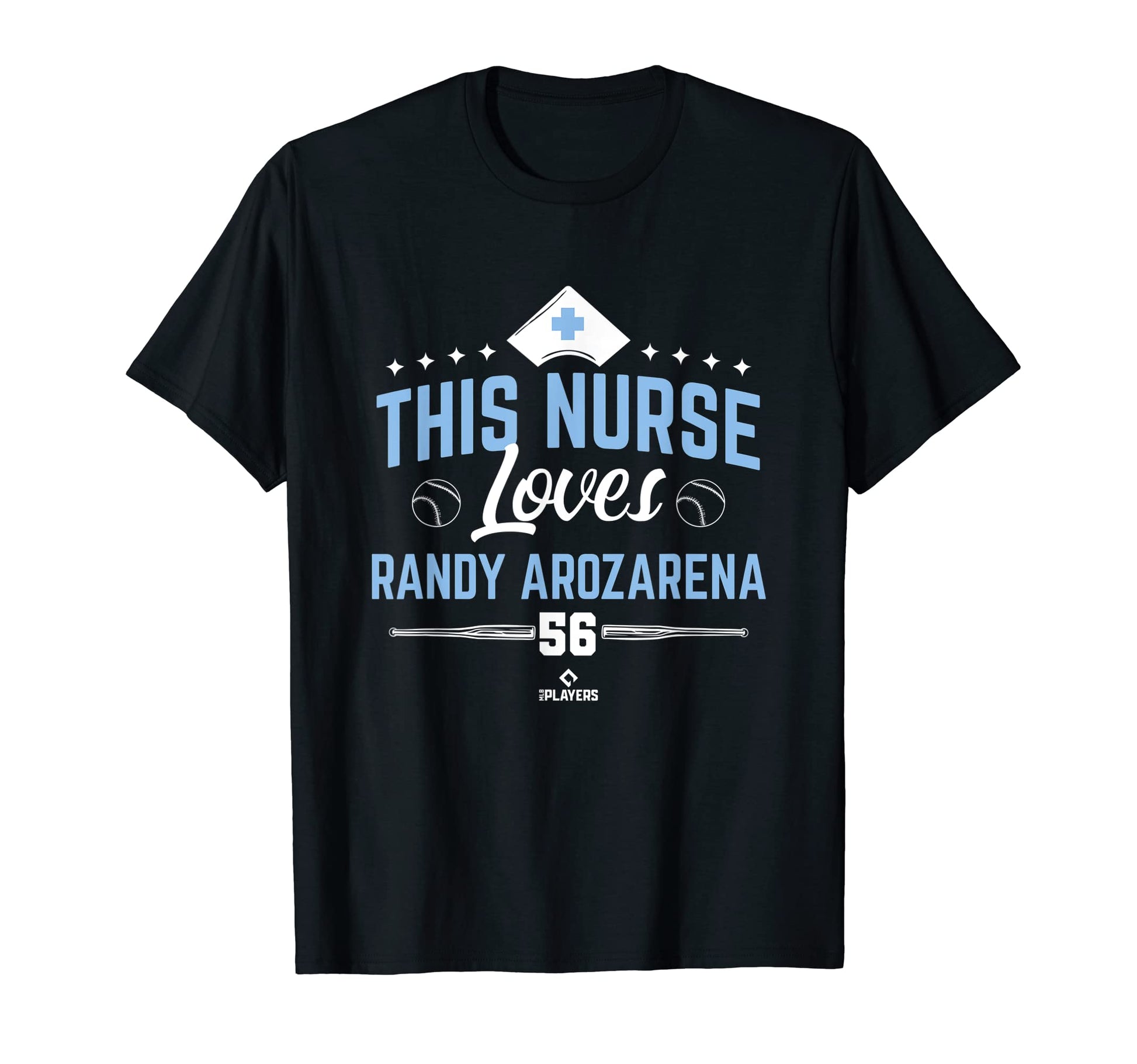 This Nurse Loves Randy Arozarena T-Shirt - Unique Graphic for Adults - T-Shirt, Sweatshirt, Hoodie