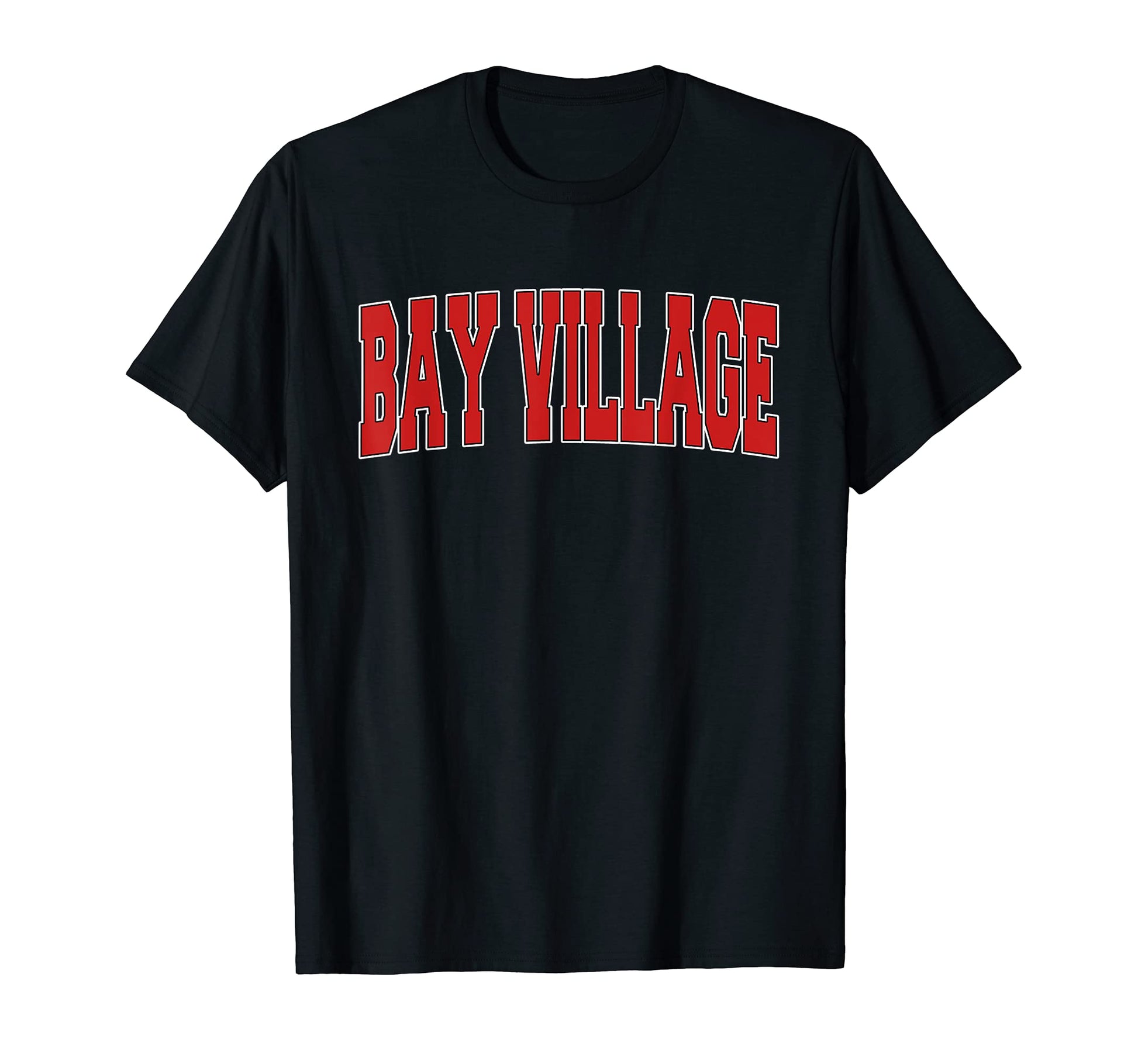 Bay Village Oh Ohio Varsity Usa Sports T-Shirt - Novelty Apparel Unisex - T-Shirt, Sweatshirt, Hoodie