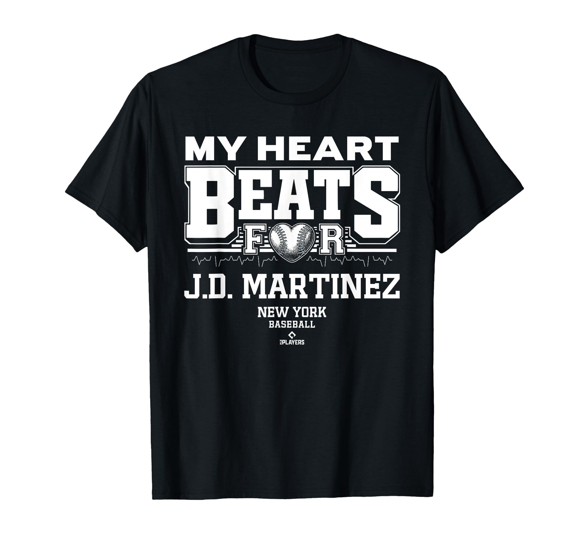 My Heart Beats J D Martinez New T-Shirt - Casual Everyday Wear Men Women - T-Shirt, Sweatshirt, Hoodie