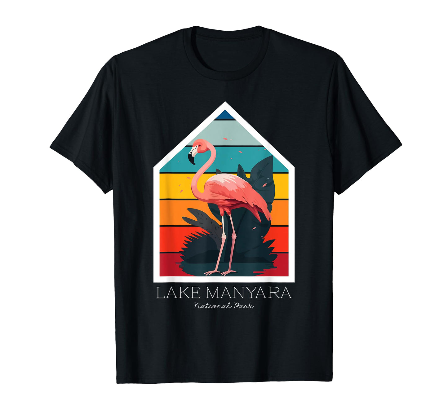 Lake Manyara National Park African Safari T-Shirt - Novelty Apparel Unisex - T-Shirt, Sweatshirt, Hoodie