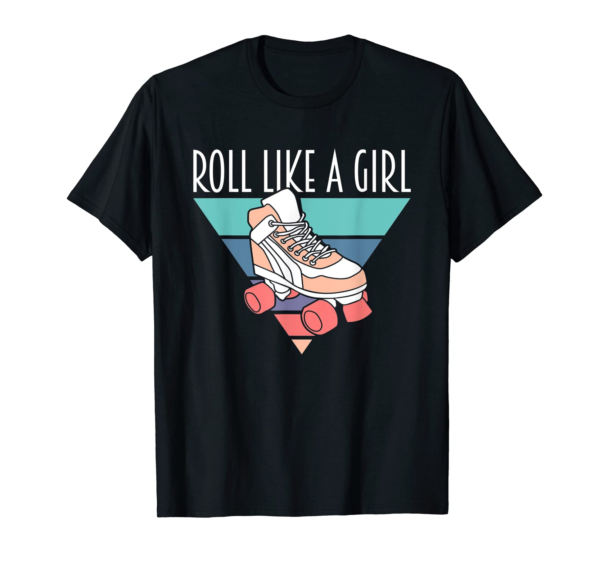 Roll Like Roller Derby T-Shirt - Unique Graphic for Adults - T-Shirt, Sweatshirt, Hoodie