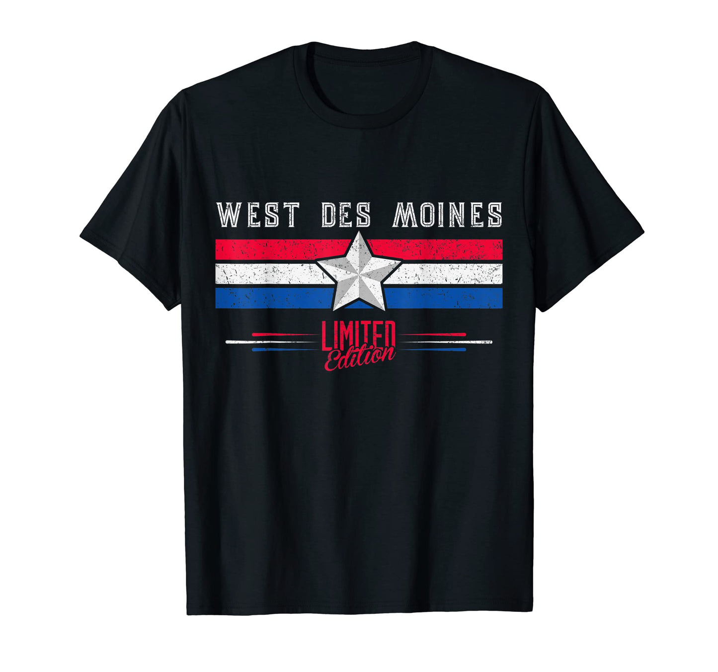 West Des Moines Gift T-Shirt - Minimalist Print for Adults - T-Shirt, Sweatshirt, Hoodie