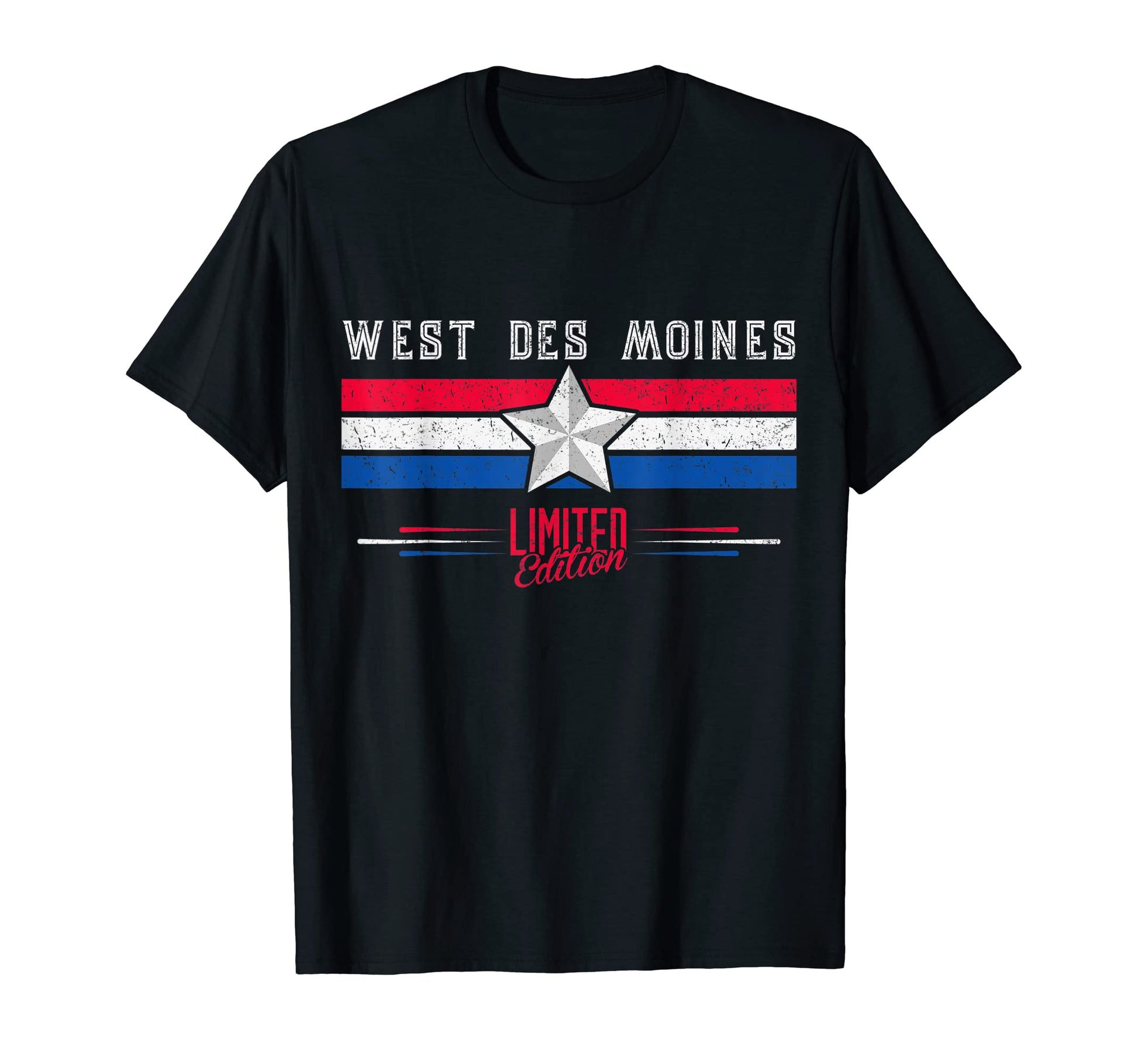 West Des Moines Gift T-Shirt - Minimalist Print for Adults - T-Shirt, Sweatshirt, Hoodie