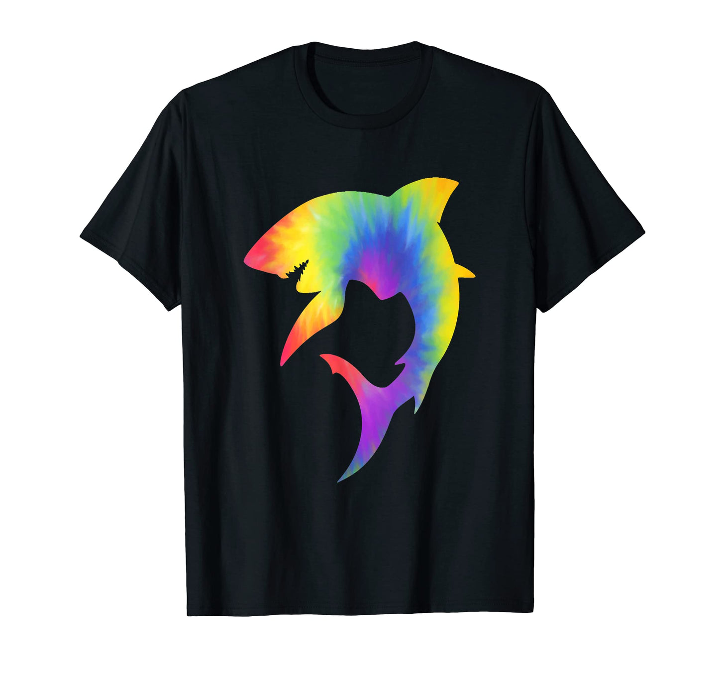 Shark Lover Shark Tie Dye Y2K T-Shirt - Novelty Apparel Men Women - T-Shirt, Sweatshirt, Hoodie