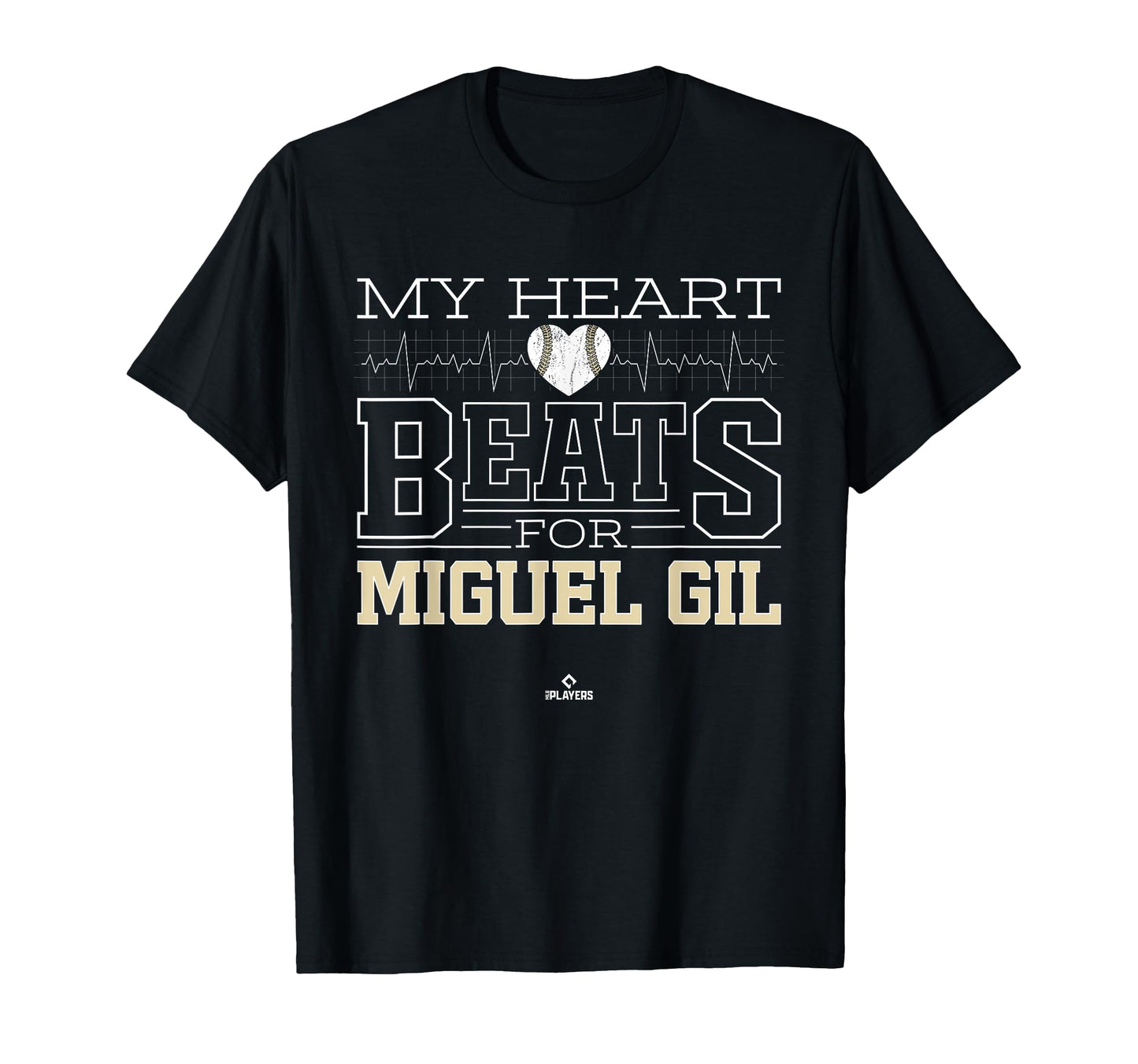 My Heart Beats Miguel Gil Prospect T-Shirt - Fun Novelty Design Men Women - T-Shirt, Sweatshirt, Hoodie