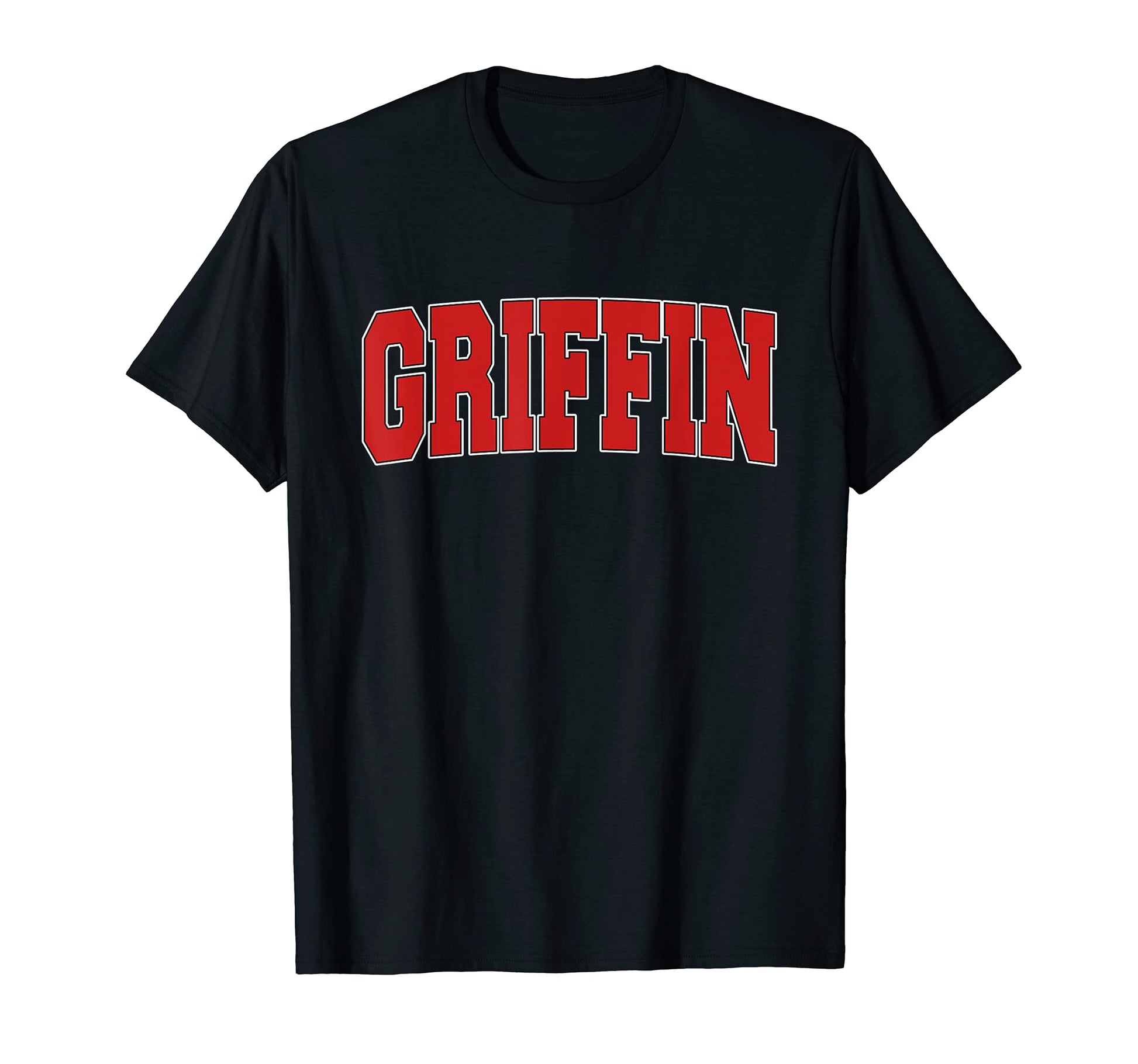Griffin Ga Georgia Varsity Usa T-Shirt - Casual Everyday Wear Men Women - T-Shirt, Sweatshirt, Hoodie