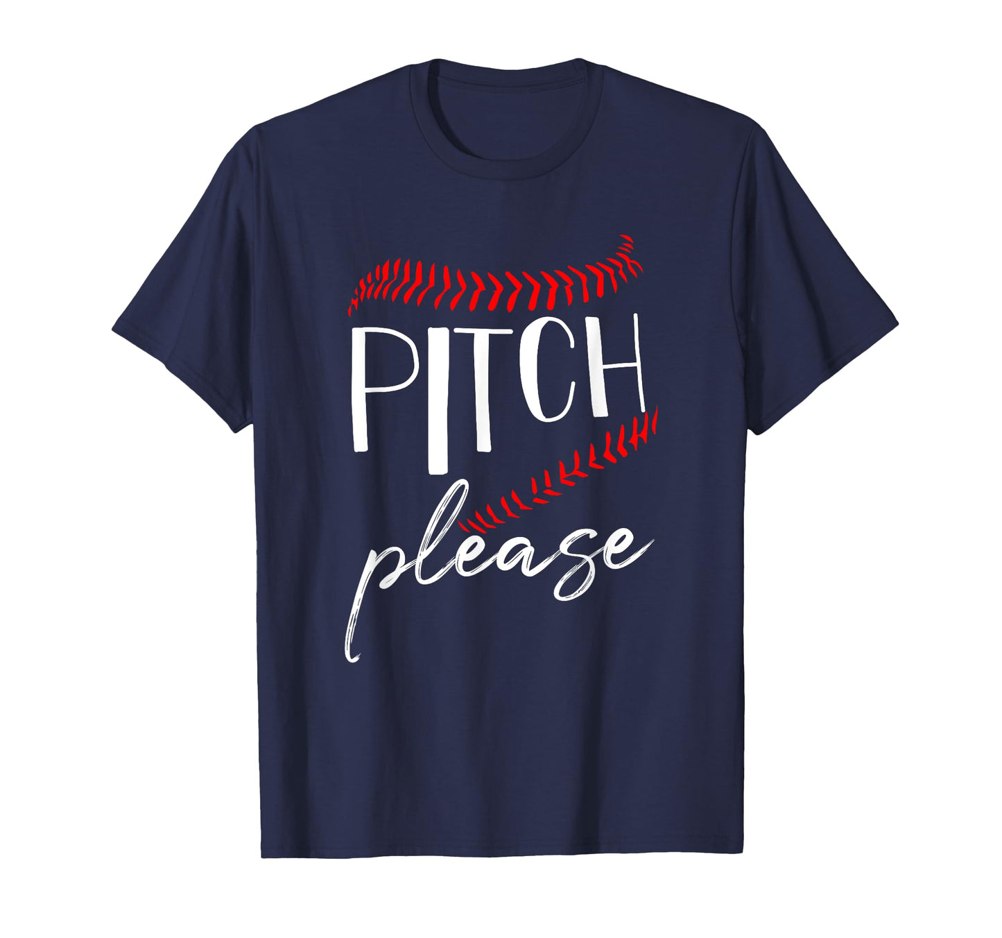 Pech Please Baseball Baseball Mama T-Shirt - Custom Art Print Unisex - T-Shirt, Sweatshirt, Hoodie