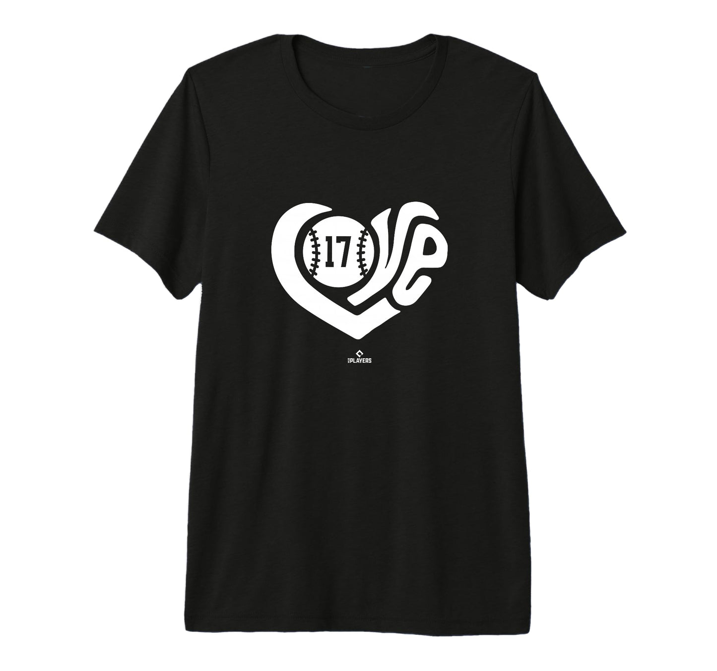 Hunter Dozier Is Love Baseball T-Shirt - Fun Novelty Design for Adults - T-Shirt, Sweatshirt, Hoodie