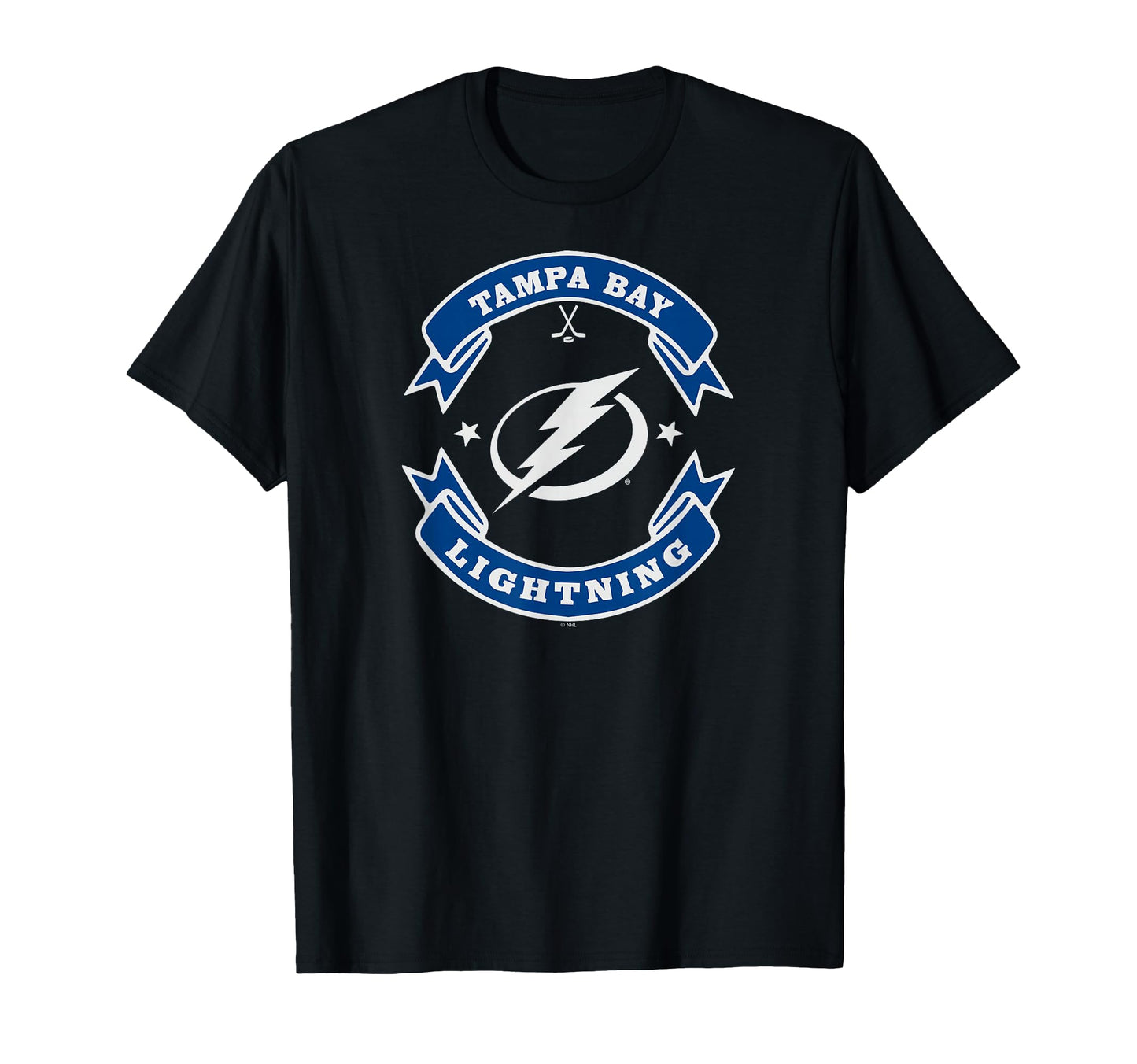 Tampa Bay Lightning Blaze Black T-Shirt - Trendy Graphic Men Women - T-Shirt, Sweatshirt, Hoodie