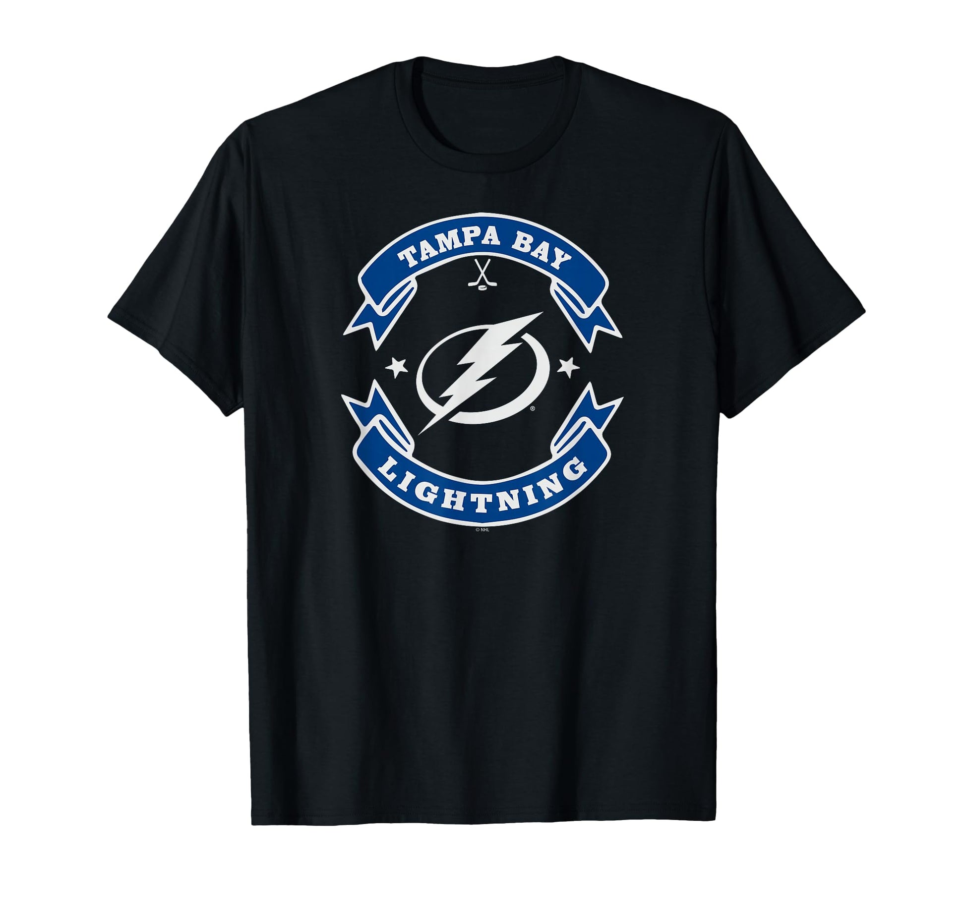 Tampa Bay Lightning Blaze Black T-Shirt - Trendy Graphic Men Women - T-Shirt, Sweatshirt, Hoodie