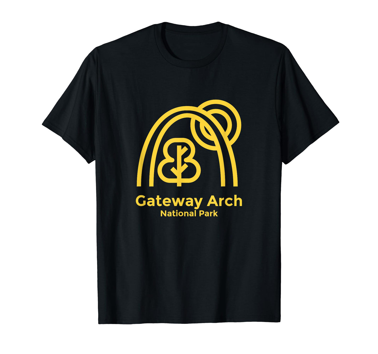 Gateway Arch National Park Missouri T-Shirt - Custom Art Print for Adults - T-Shirt, Sweatshirt, Hoodie