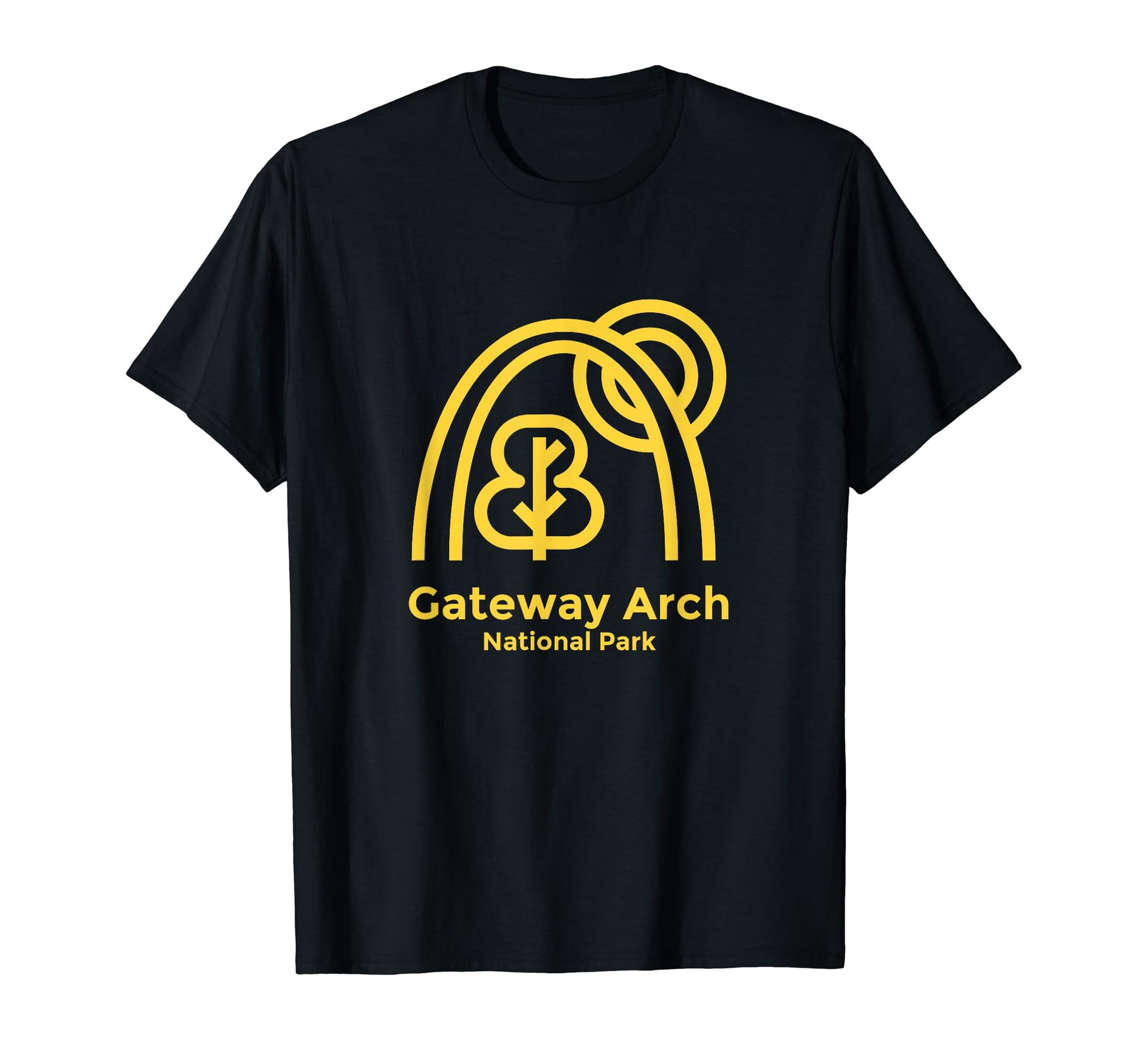 Gateway Arch National Park Missouri T-Shirt - Custom Art Print for Adults - T-Shirt, Sweatshirt, Hoodie
