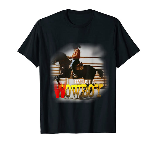60S 70S Cowboy To Wowboy T-Shirt - Streetwear Style Men Women - T-Shirt, Sweatshirt, Hoodie
