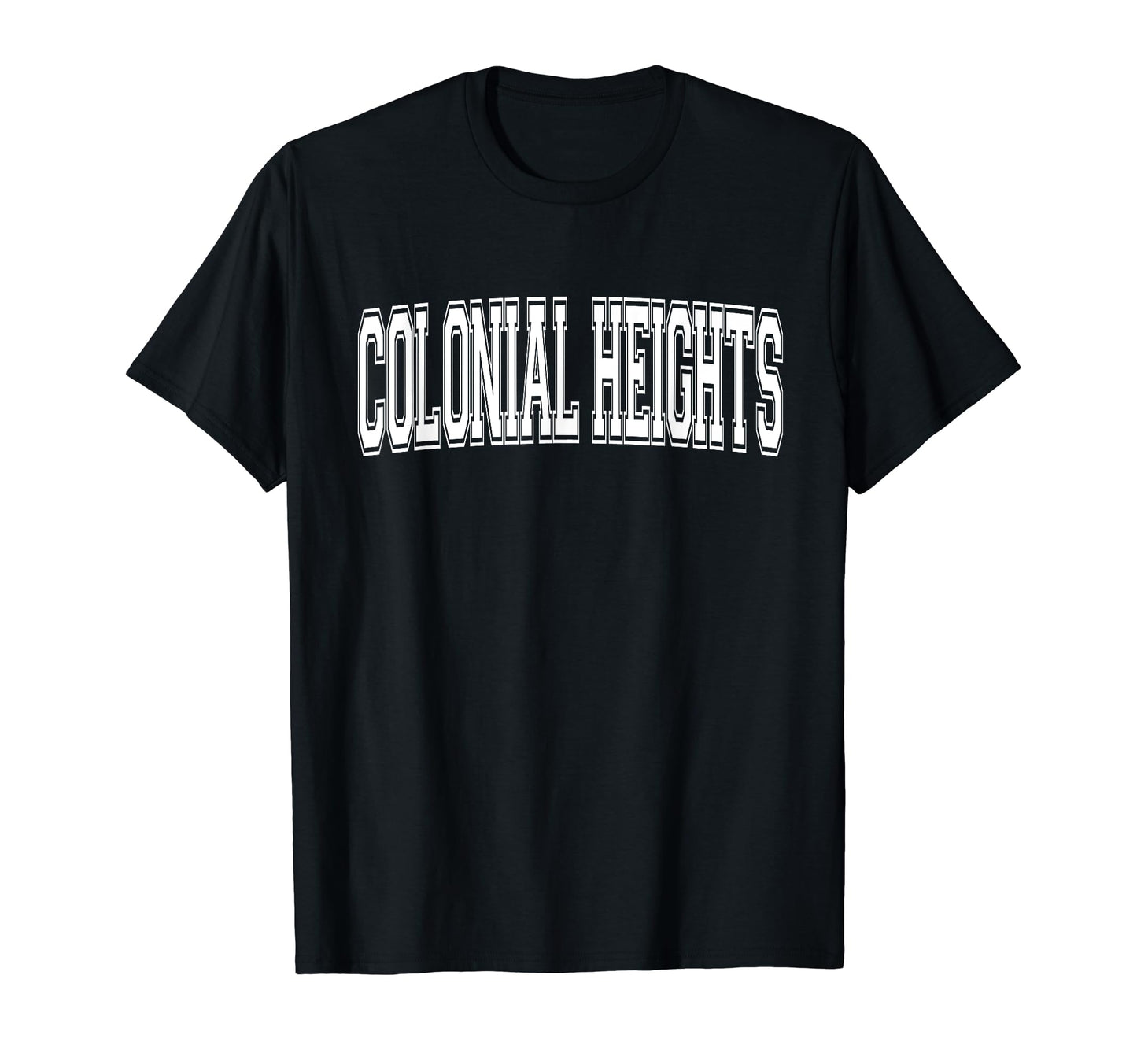 Colonial Heights Va Virginia Usa Sport T-Shirt - Unique Graphic for Adults - T-Shirt, Sweatshirt, Hoodie