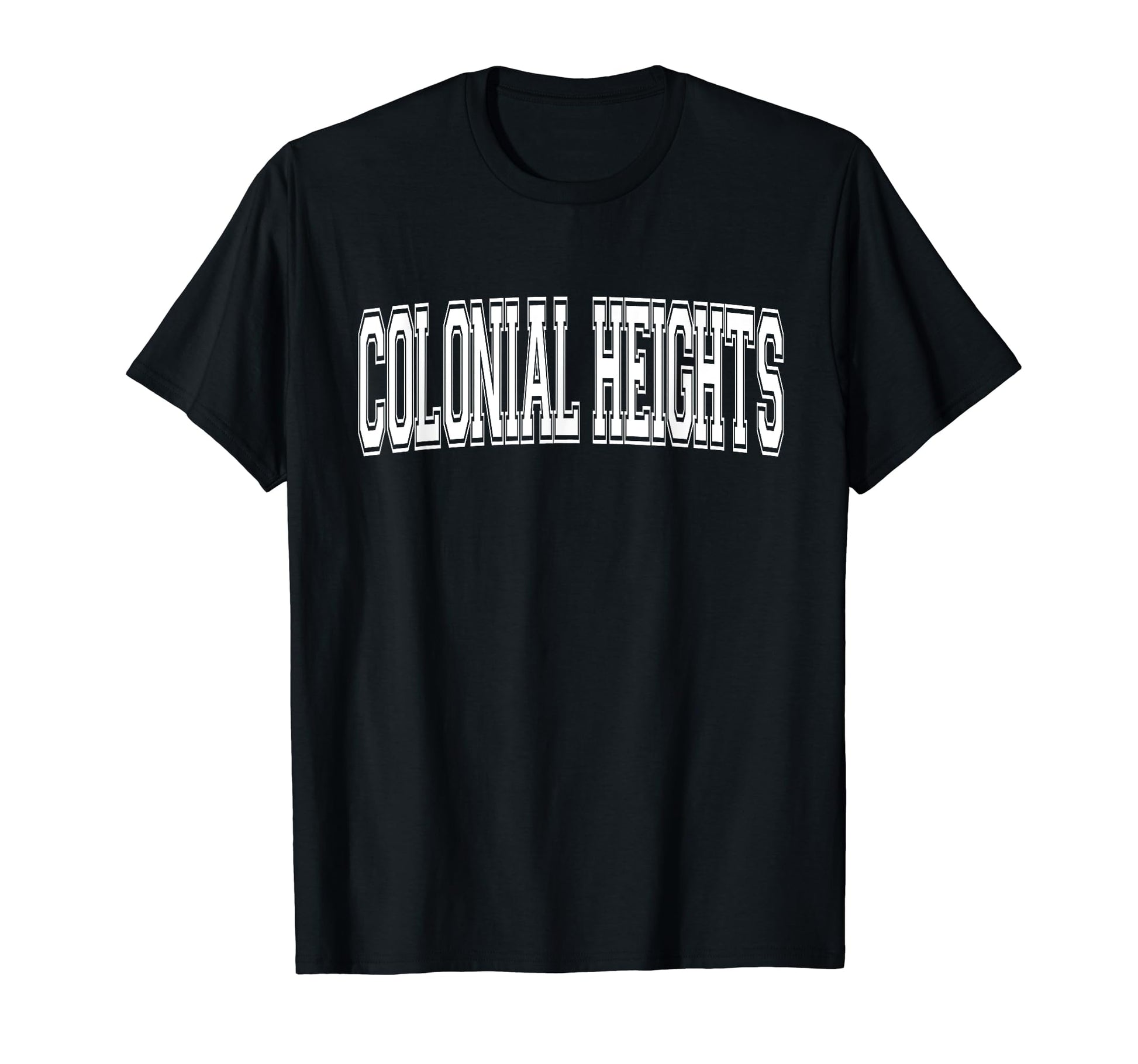 Colonial Heights Va Virginia Usa Sport T-Shirt - Unique Graphic for Adults - T-Shirt, Sweatshirt, Hoodie