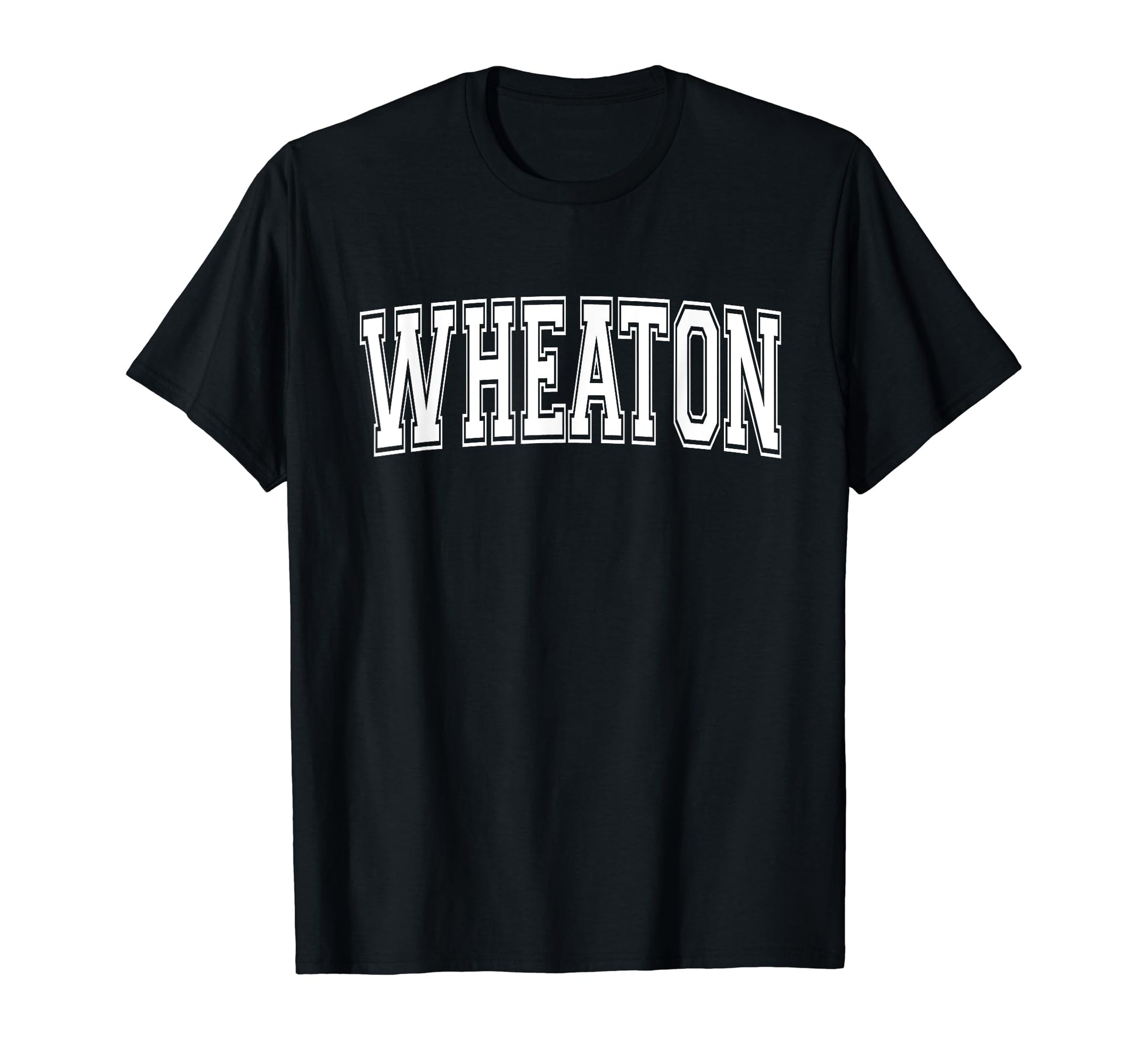 Wheaton Il Illinois Usa Sports Varsity T-Shirt - Novelty Apparel Men Women - T-Shirt, Sweatshirt, Hoodie