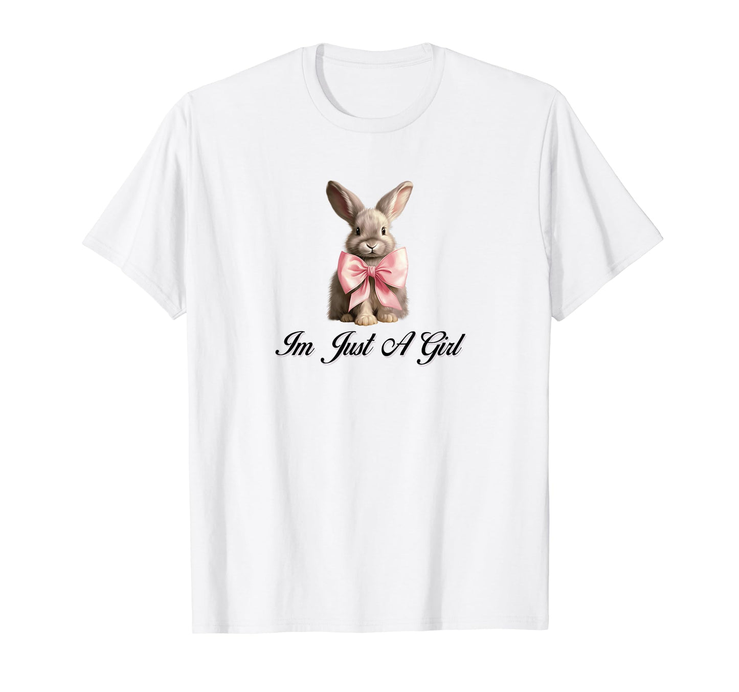 Im Just Coquette Bunny Girlcore Y2K T-Shirt - Streetwear Style Men Women - T-Shirt, Sweatshirt, Hoodie