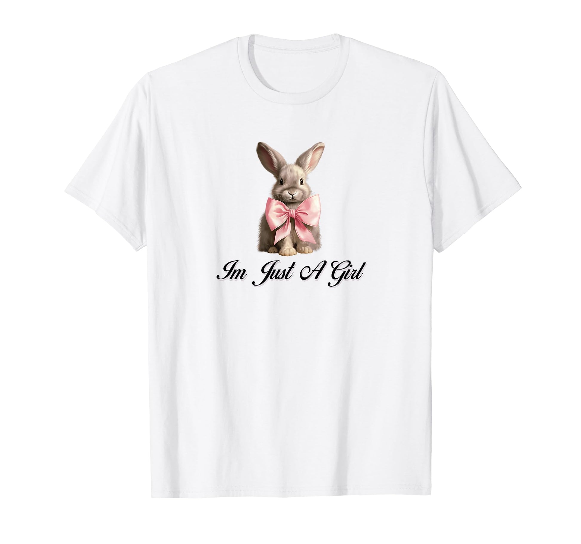 Im Just Coquette Bunny Girlcore Y2K T-Shirt - Streetwear Style Men Women - T-Shirt, Sweatshirt, Hoodie