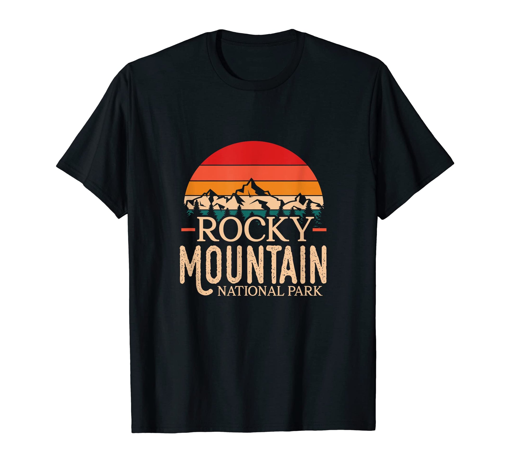 Rocky Mountain National Park Colorado T-Shirt - Novelty Apparel Men Women - T-Shirt, Sweatshirt, Hoodie