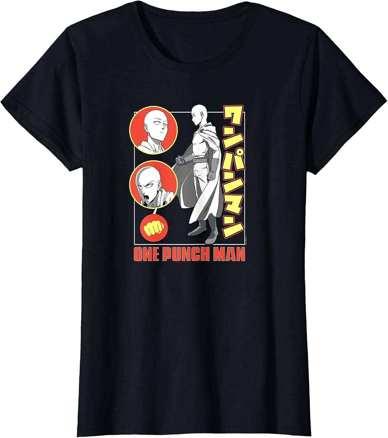 One Punch Man - Adult & Kids T-Shirts, Sweatshirts & Hoodies apparel design preview 1