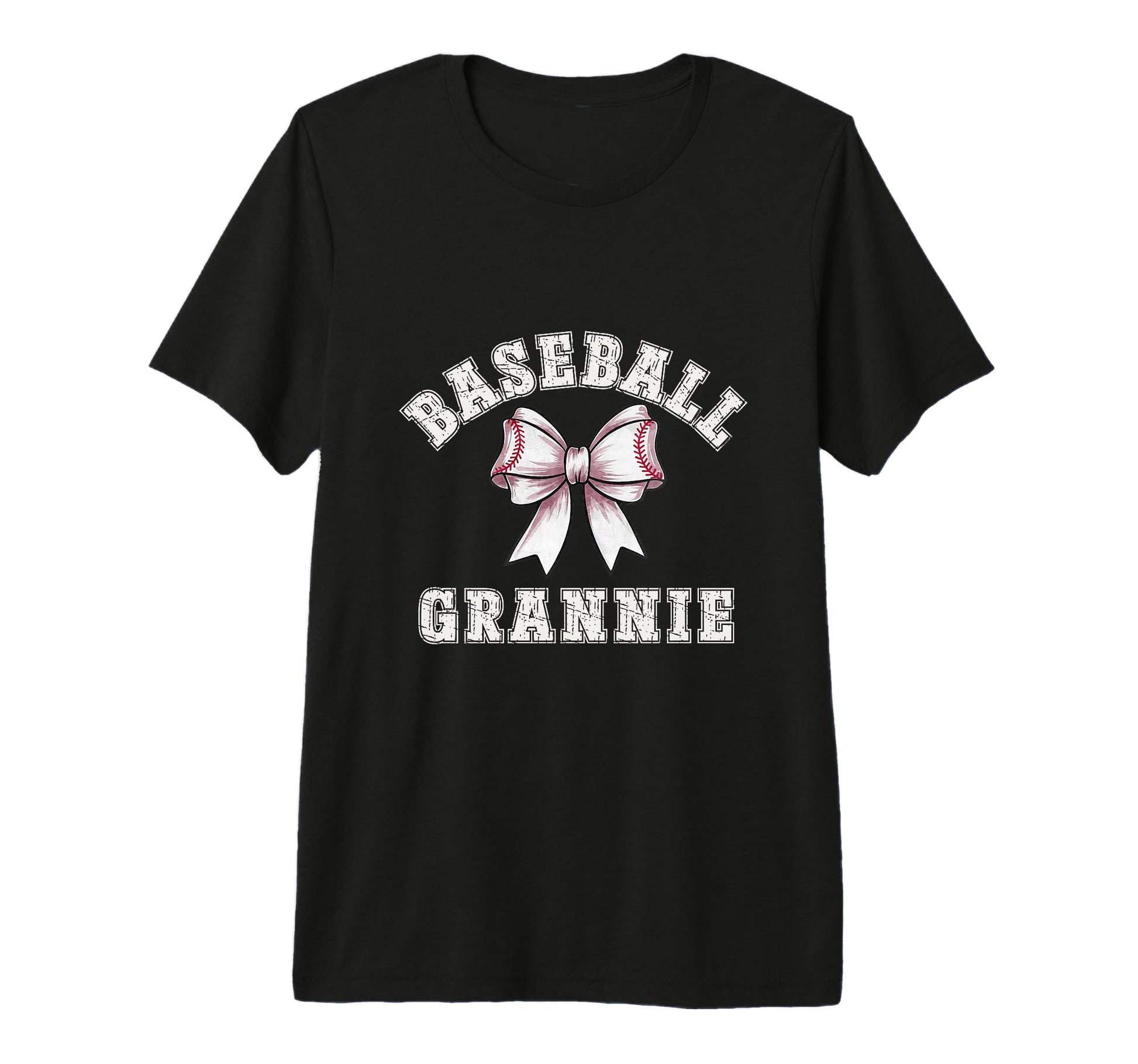 Coquette Baseball Grannie Bow Game T-Shirt - Custom Art Print for Adults - T-Shirt, Sweatshirt, Hoodie