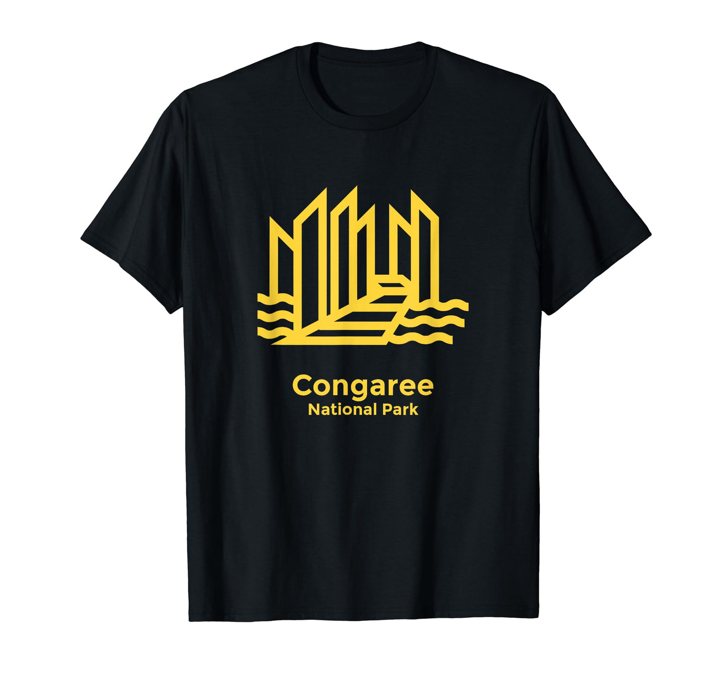 Congaree National Park South T-Shirt - Casual Everyday Wear Men Women - T-Shirt, Sweatshirt, Hoodie