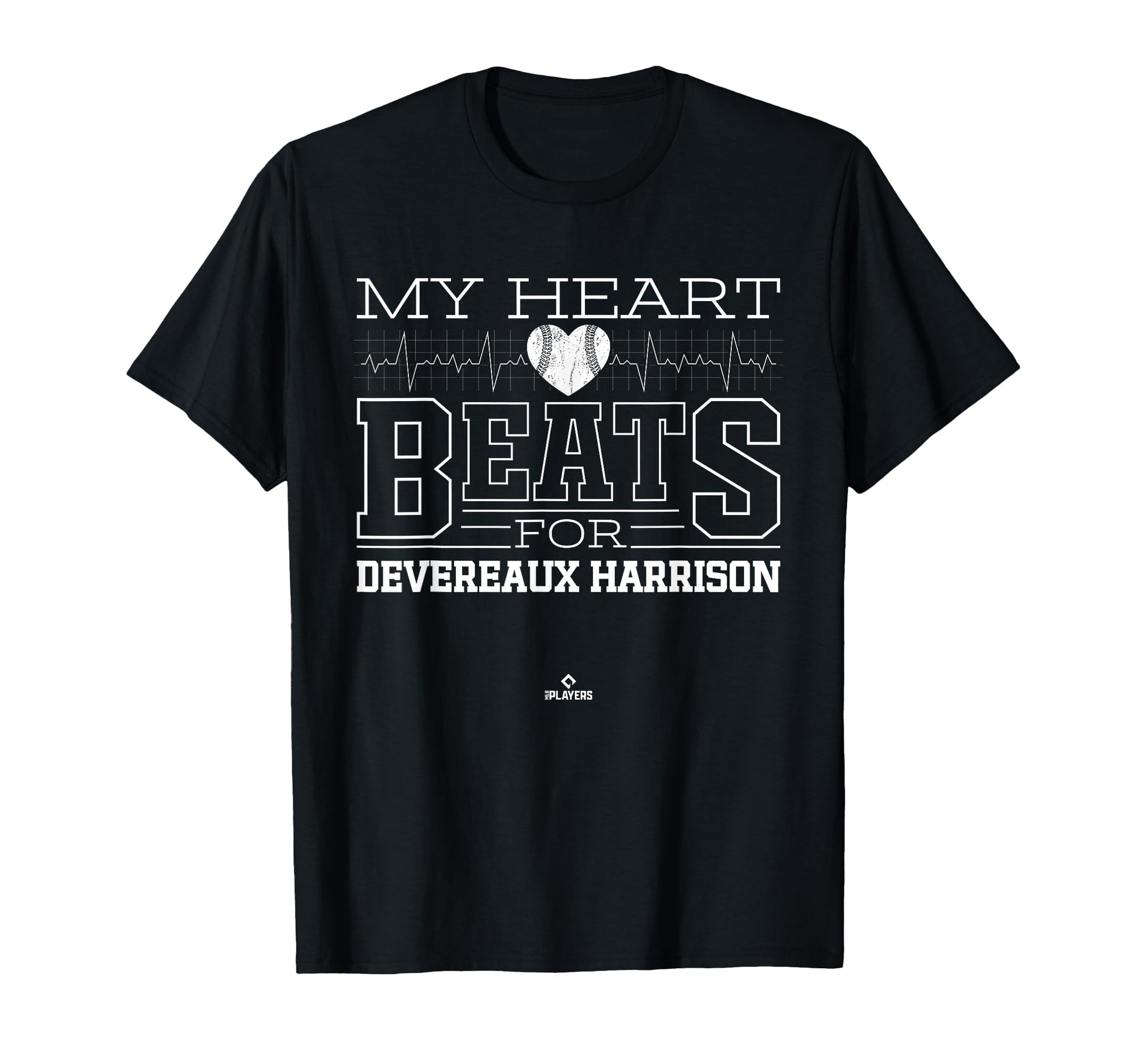 My Heart Beats Devereaux Harrison T-Shirt - Custom Art Print Unisex - T-Shirt, Sweatshirt, Hoodie