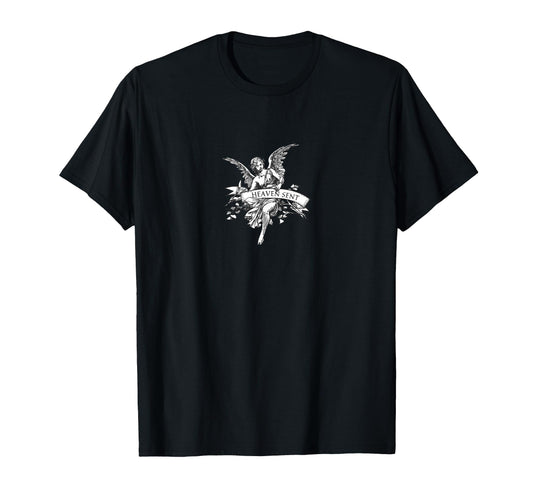 Angel Y2K Aesthetic Cherub Trendy 2000S T-Shirt - Graphic Print for Adults - T-Shirt, Sweatshirt, Hoodie