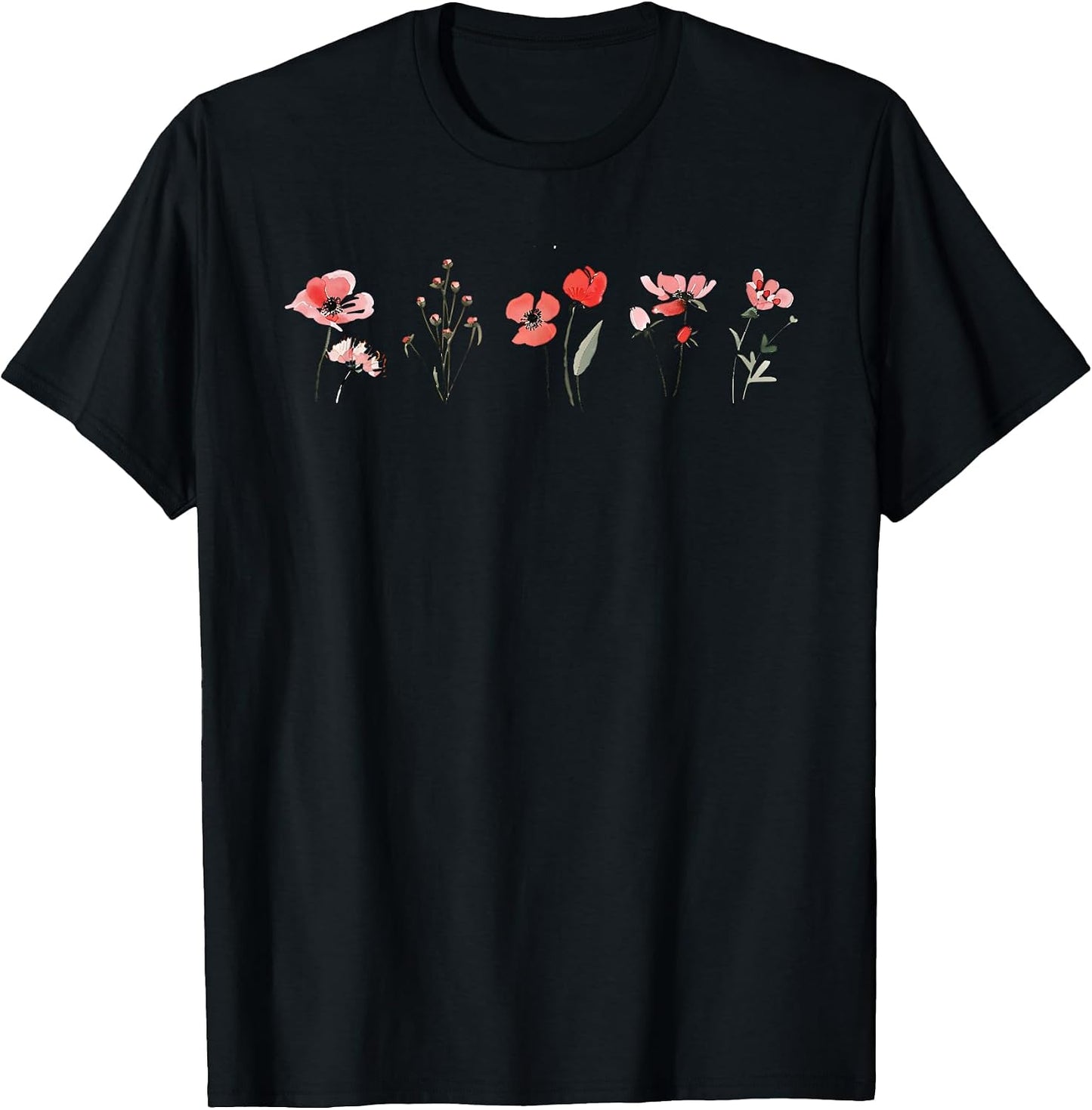 ZSG Flower - Adult & Kids T-Shirts, Sweatshirts & Hoodies apparel design preview 1