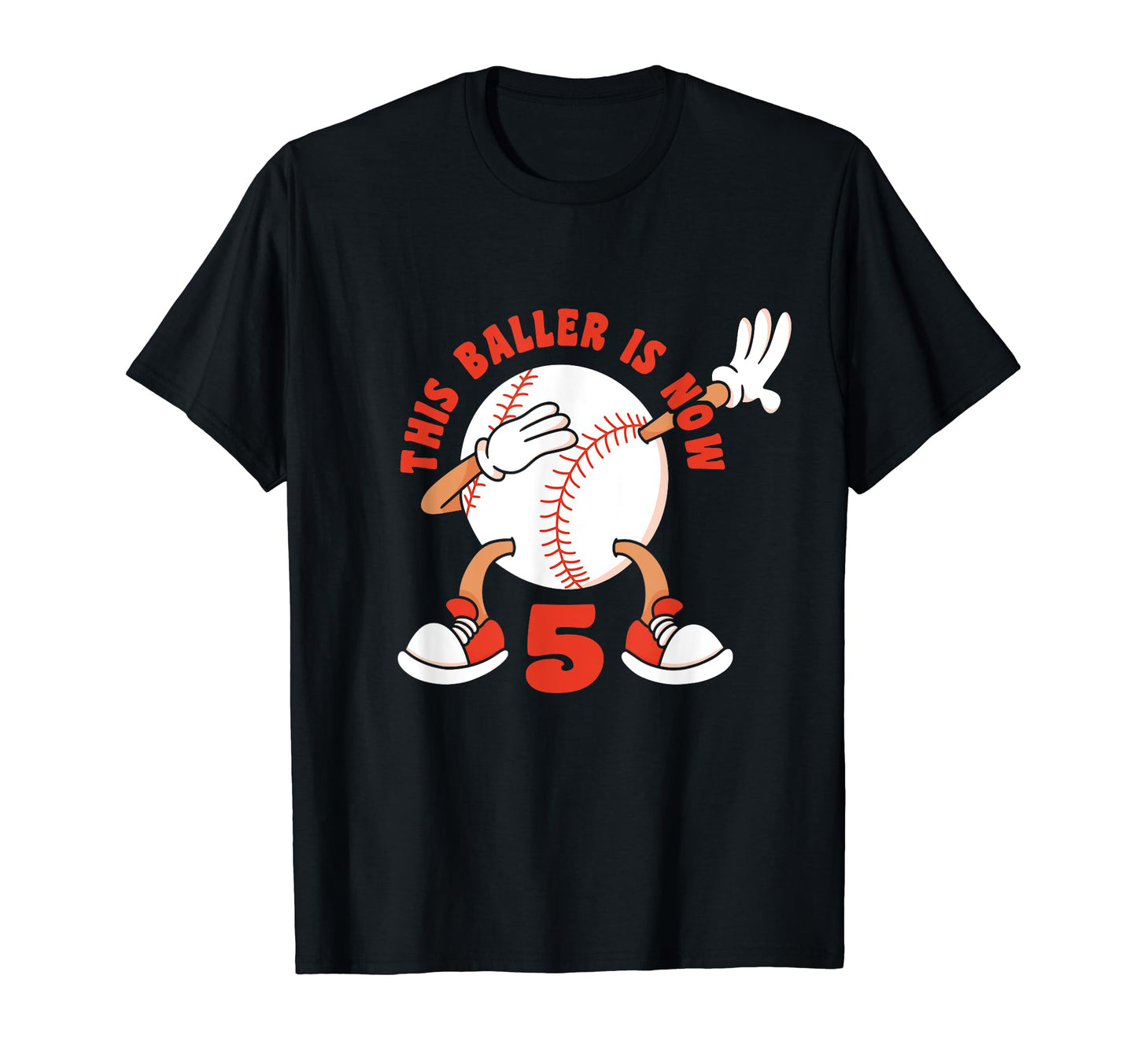 Happy 5Th Birthday 5 Year Old T-Shirt - Custom Art Print Men Women - T-Shirt, Sweatshirt, Hoodie