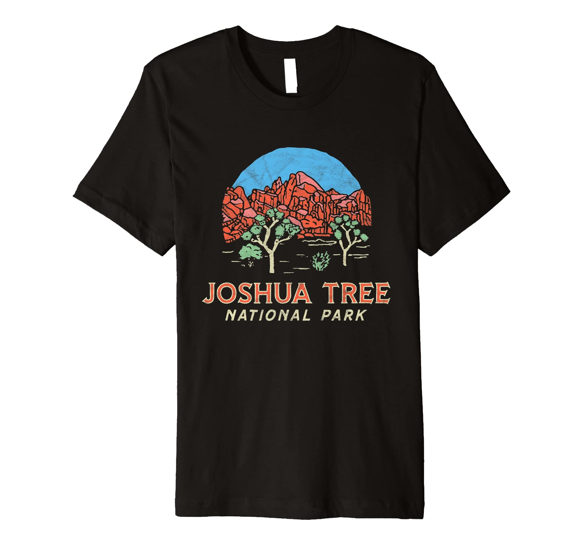 Joshua Tree National Park Desert T-Shirt - Graphic Print Men Women - T-Shirt, Sweatshirt, Hoodie
