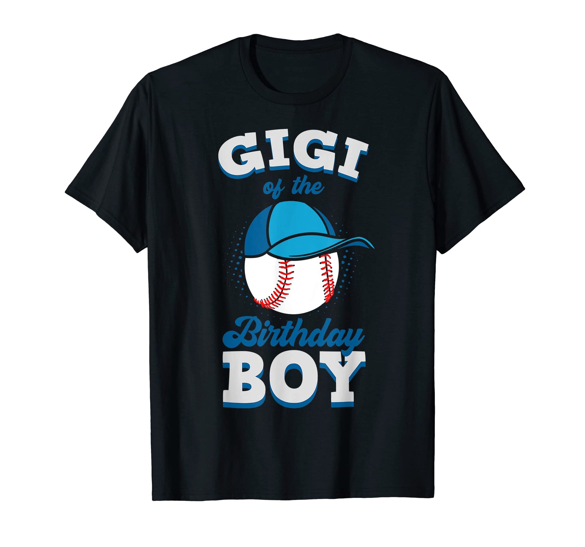 Gigi Birthday Baseball Theme Family T-Shirt - Trendy Graphic for Adults - T-Shirt, Sweatshirt, Hoodie