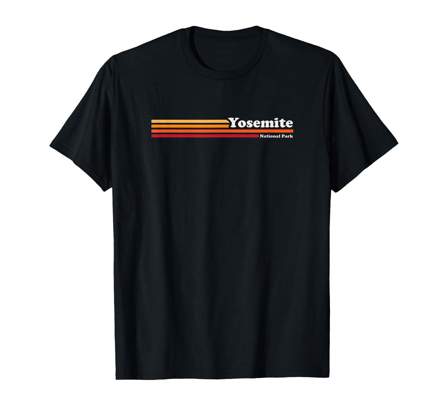1980S Yosemite National Park T-Shirt - Trendy Graphic Unisex - T-Shirt, Sweatshirt, Hoodie