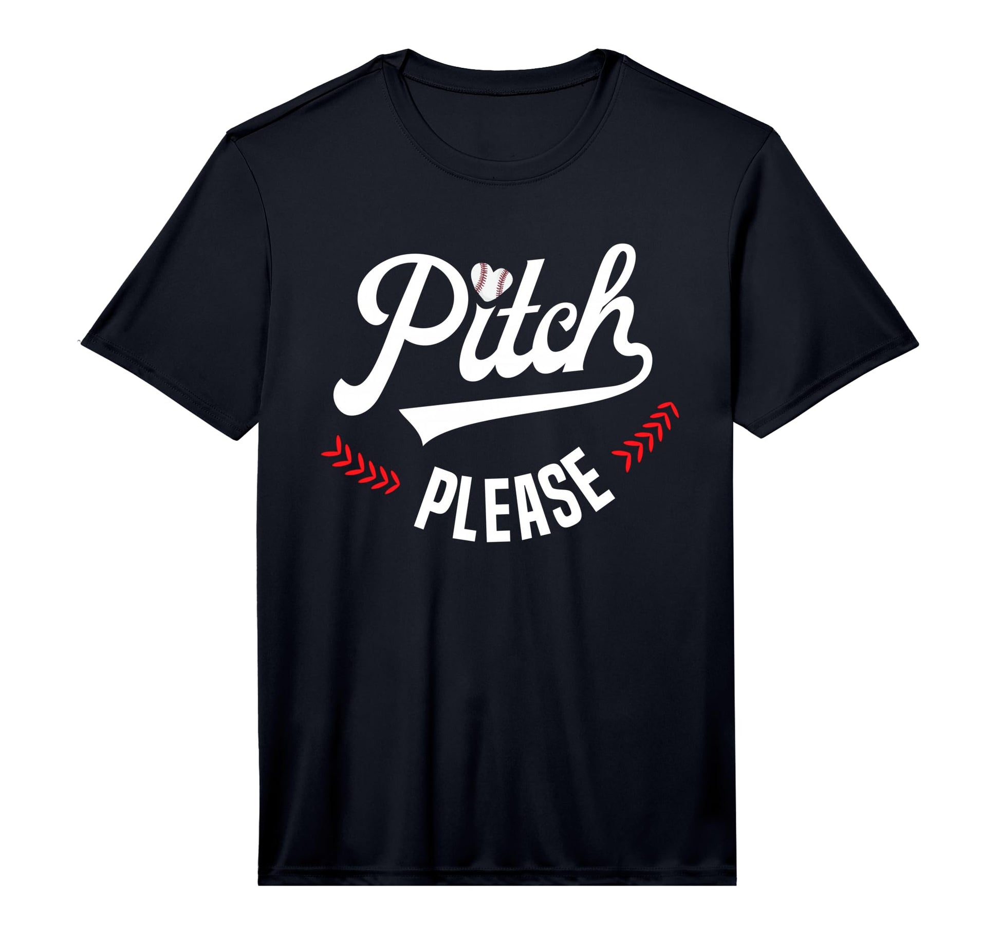 Mens Funny Baseball Pitch Please Summer T-Shirt - Trendy Graphic Men Women - T-Shirt, Sweatshirt, Hoodie